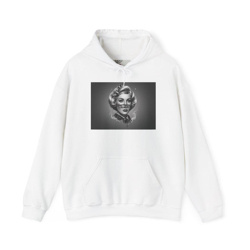 Hooded Sweatshirt — Marilyn-Style Portrait