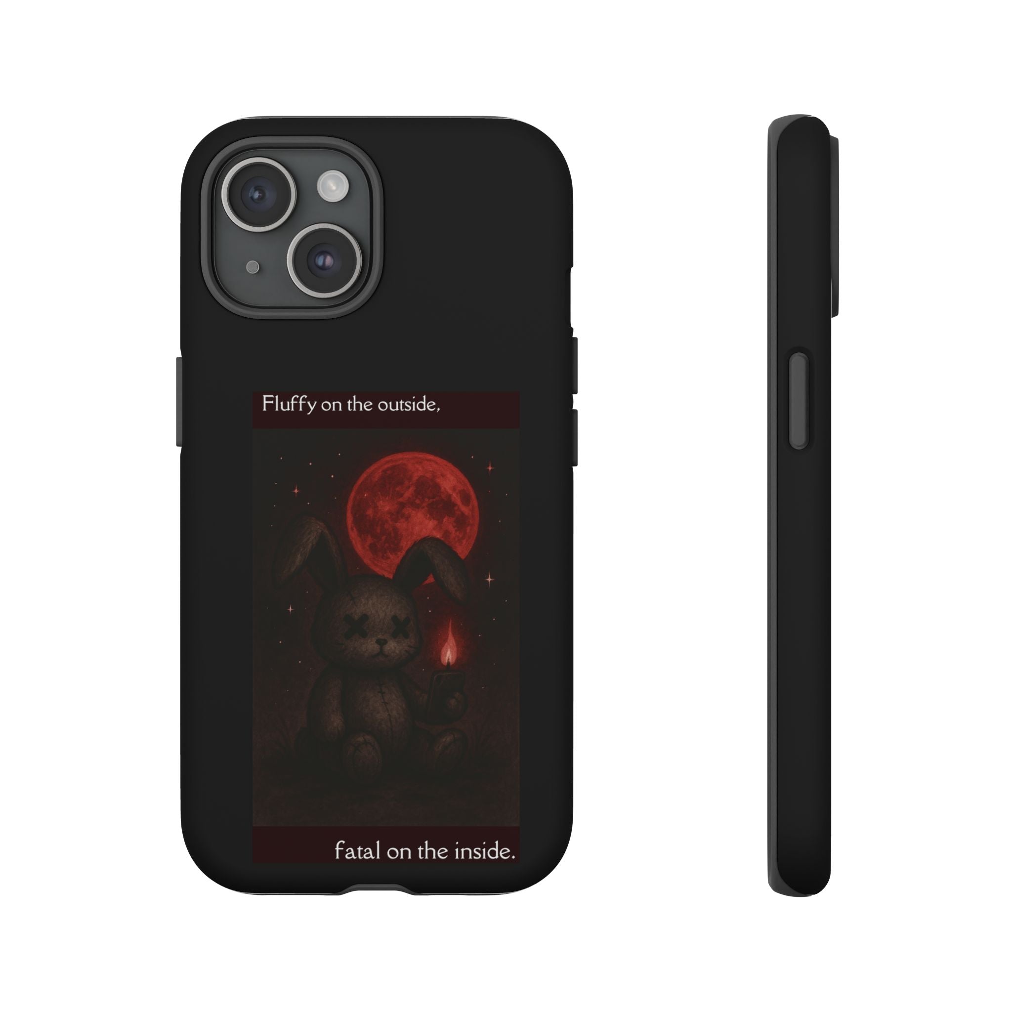Blood Moon Bunny Phone Case