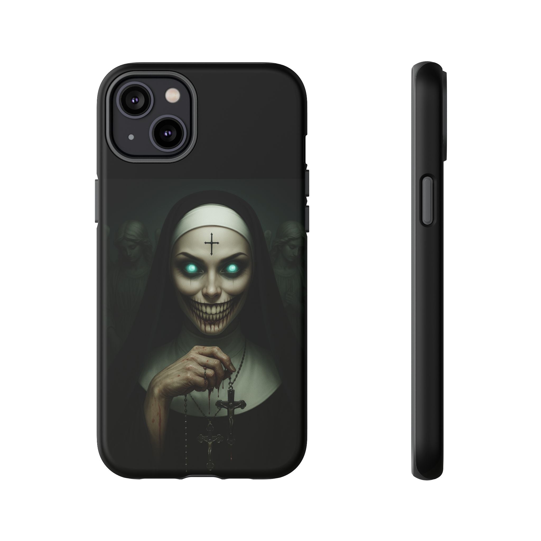 Gothic Nun Phone Case