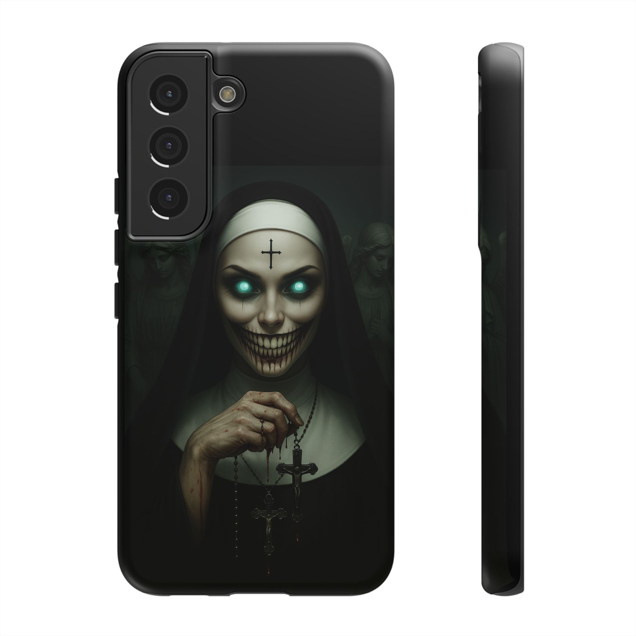 Gothic Nun Phone Case