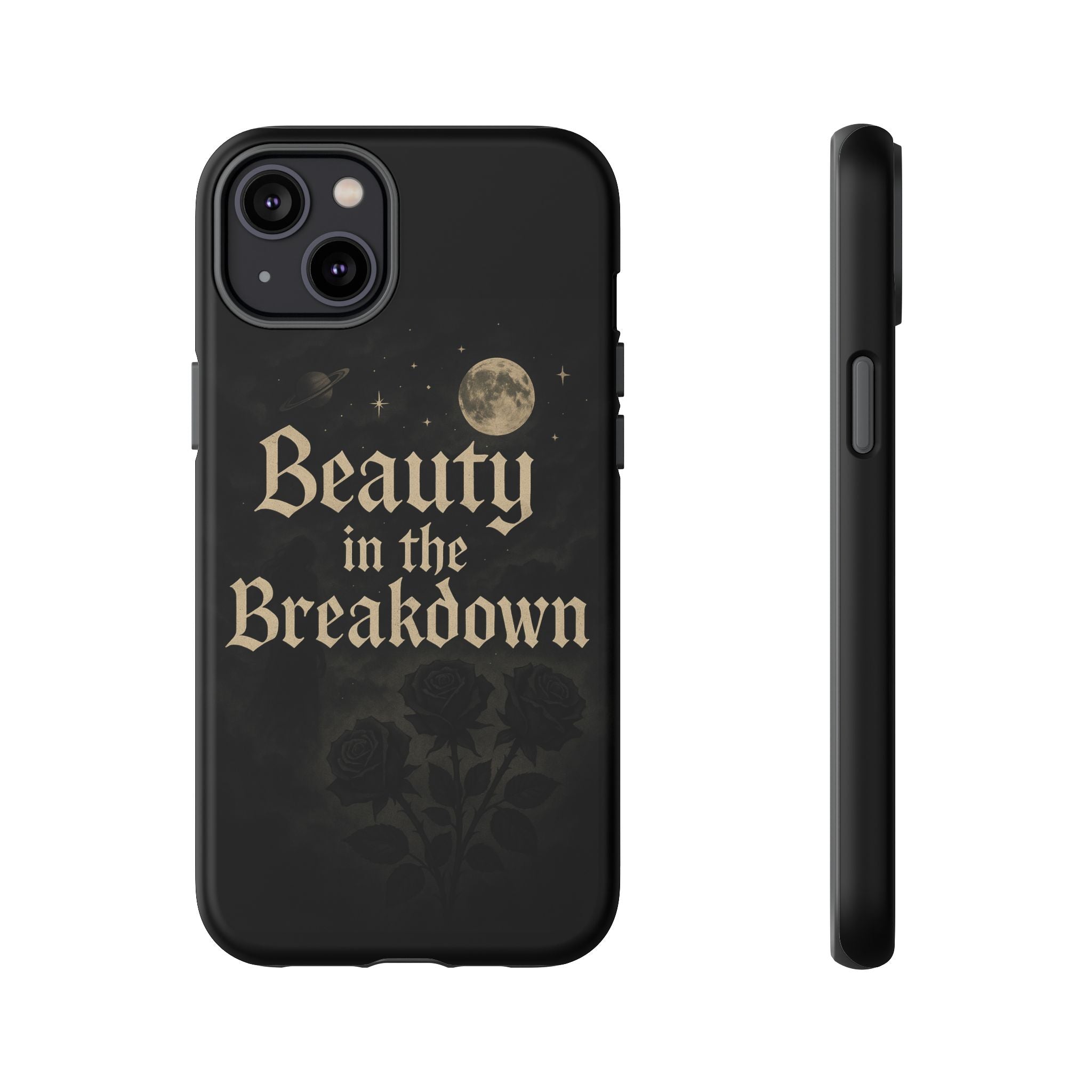 Beauty in the Breakdown iPhone Cover