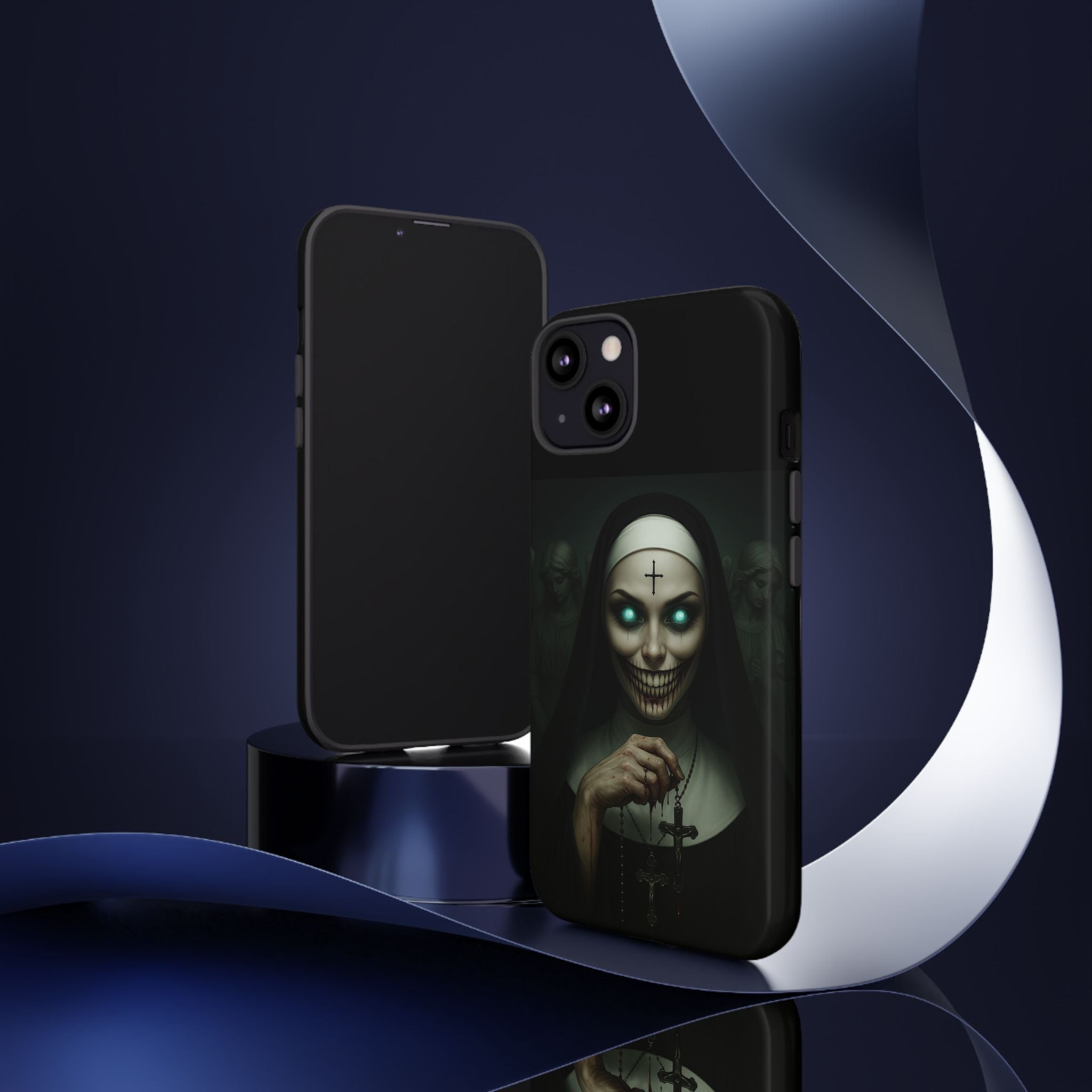Gothic Nun Phone Case