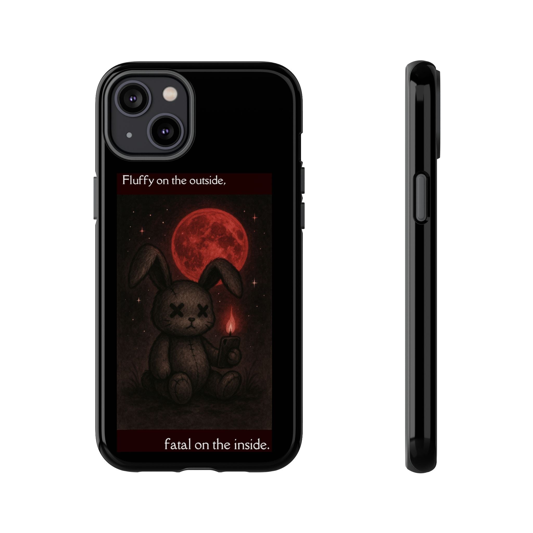 Blood Moon Bunny Phone Case