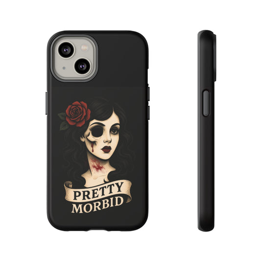 Pretty Morbid Shockproof Phone Case