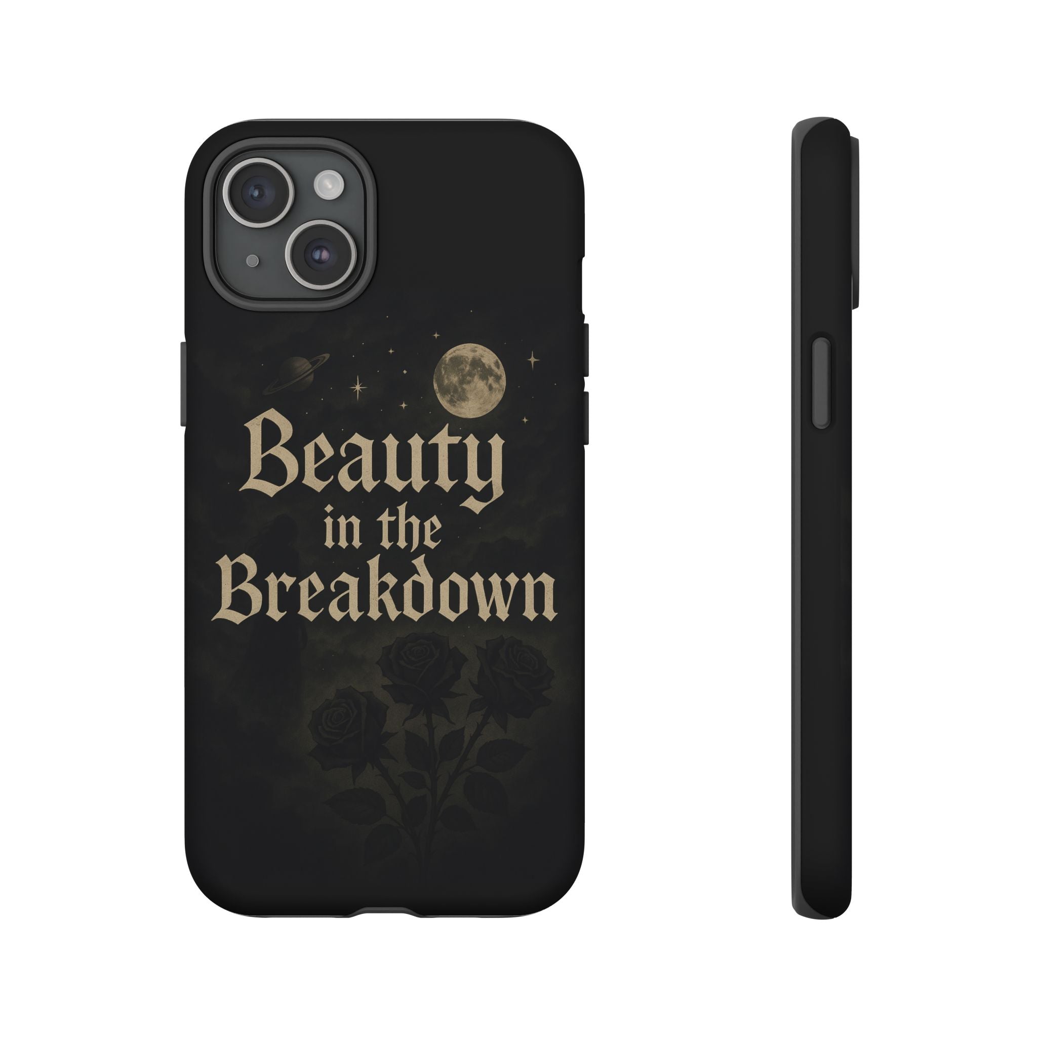 Beauty in the Breakdown iPhone Cover