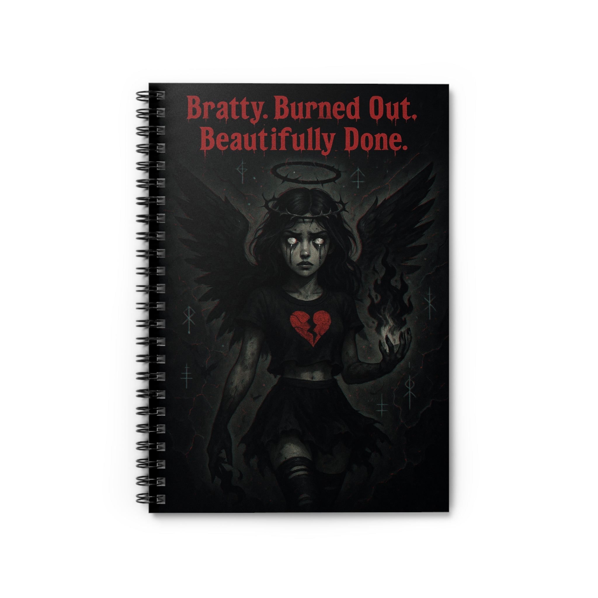 Morbid Cutie Spiral Notebook