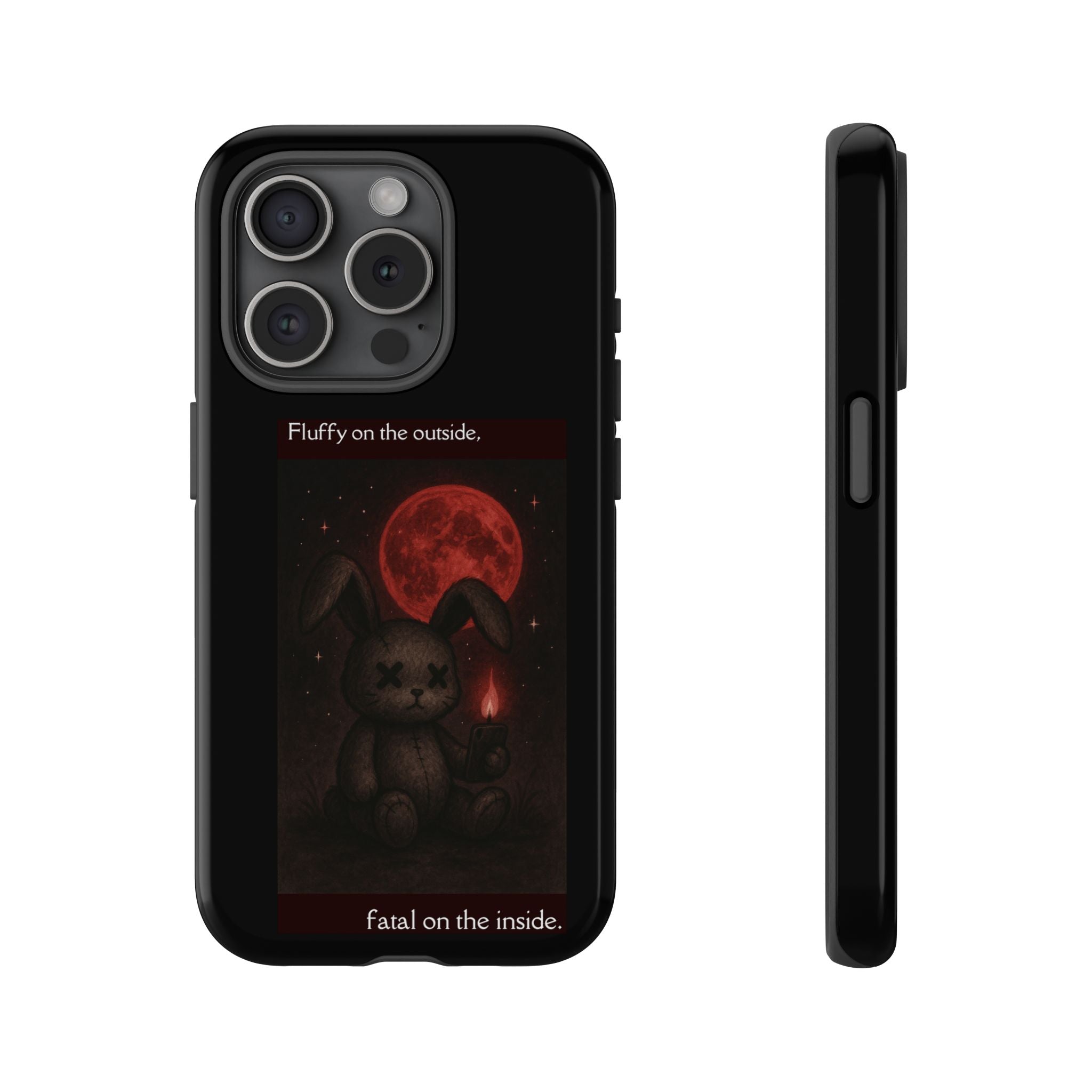 Blood Moon Bunny Phone Case