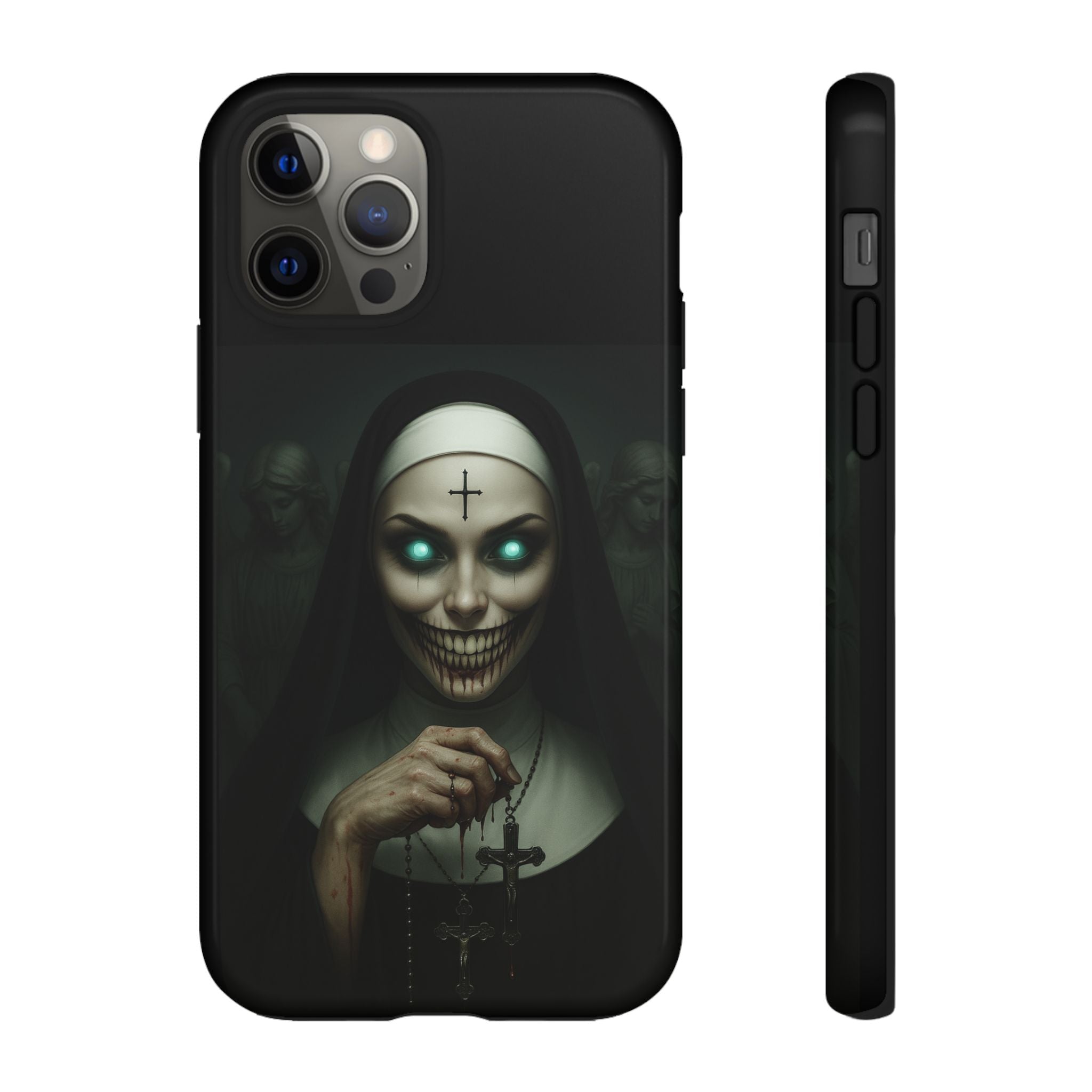Gothic Nun Phone Case