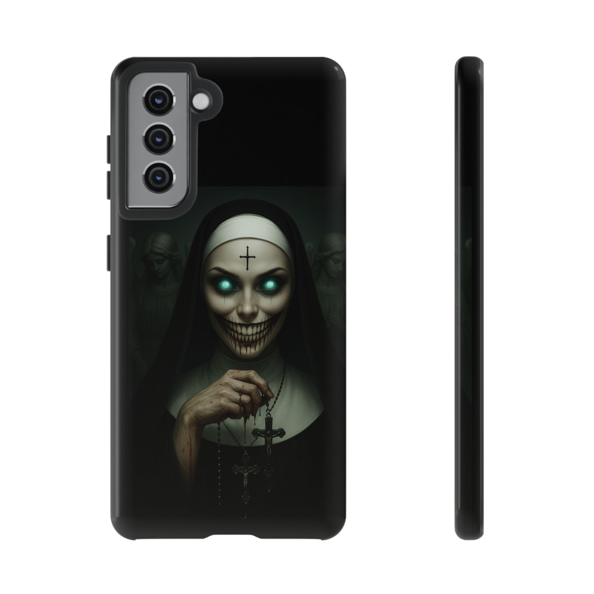 Gothic Nun Phone Case
