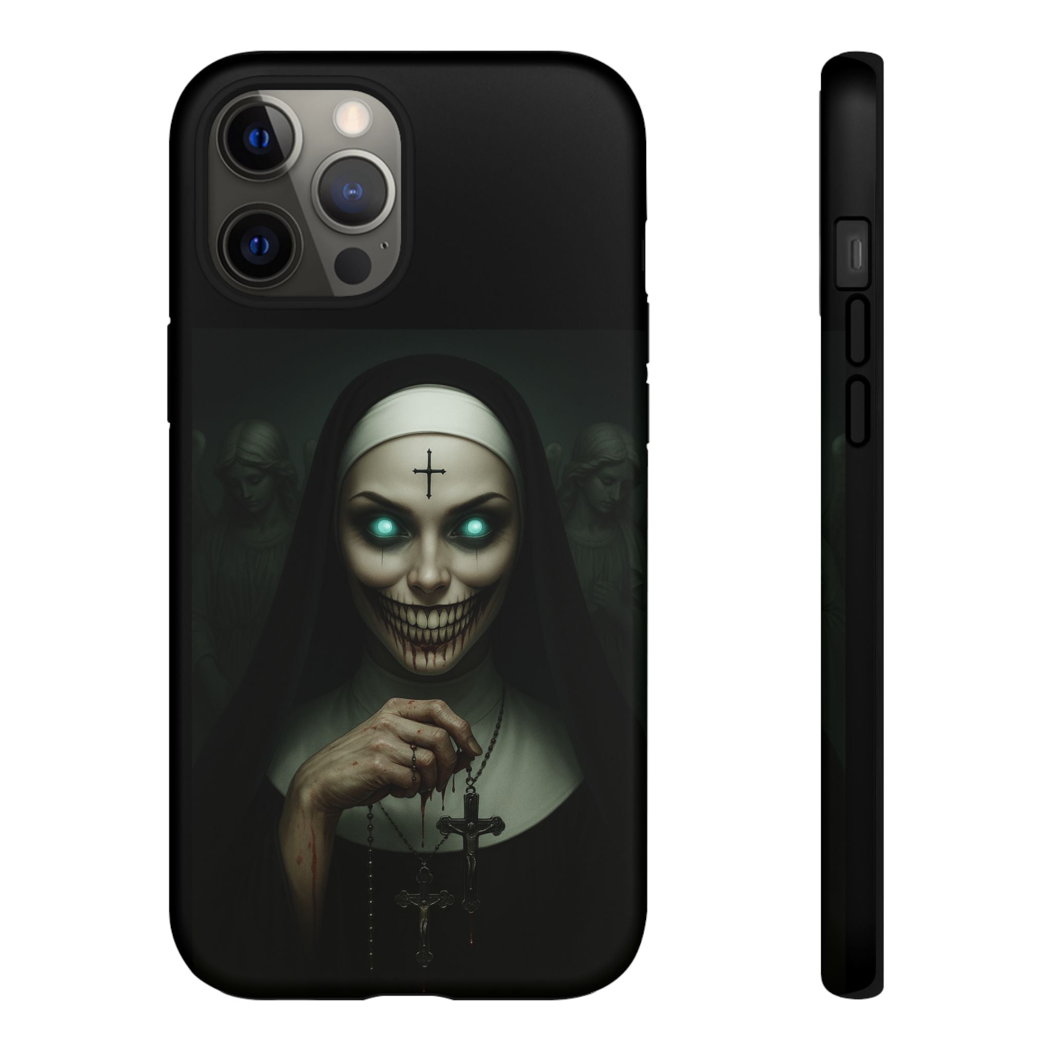 Gothic Nun Phone Case