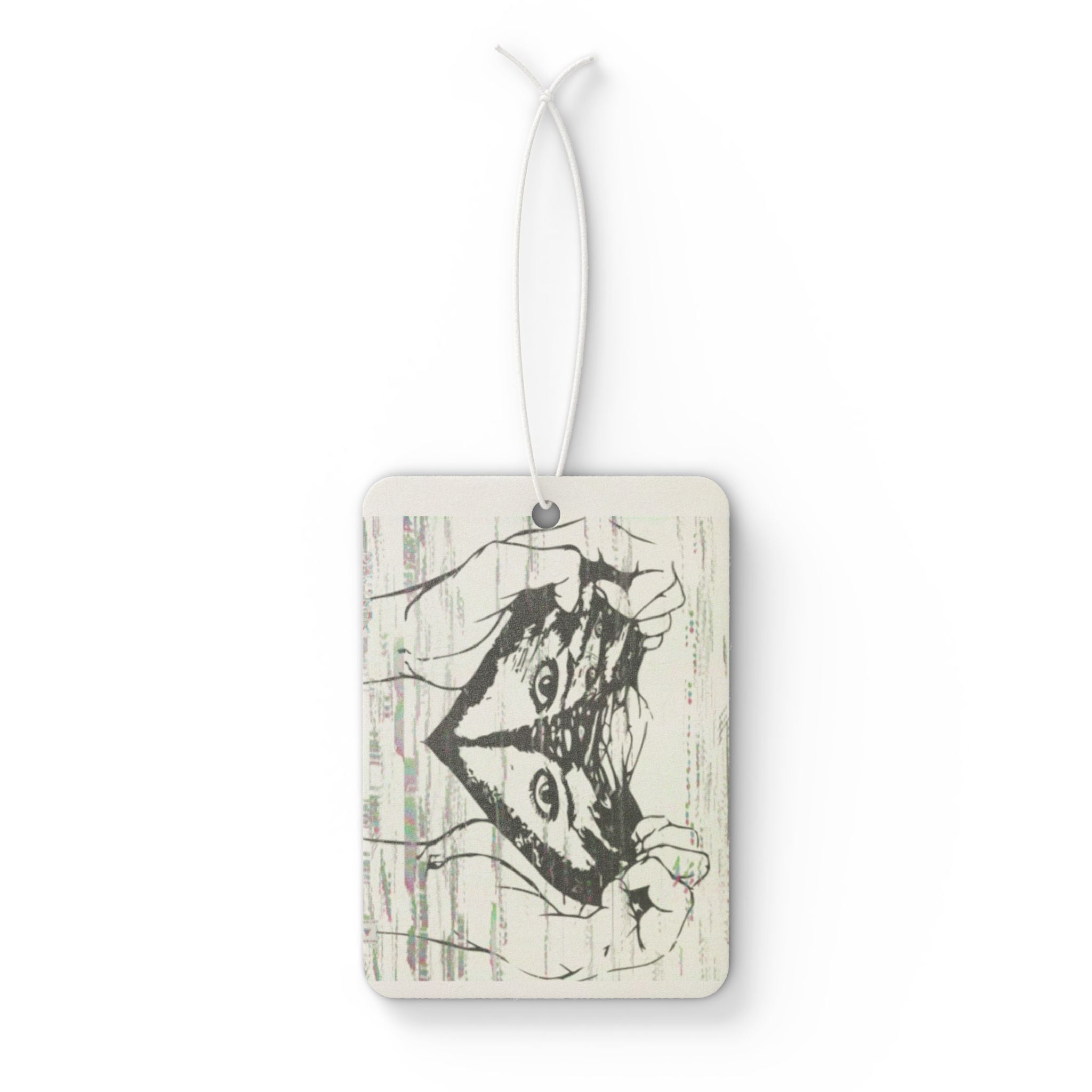 Ripped Heart Car Air Freshener