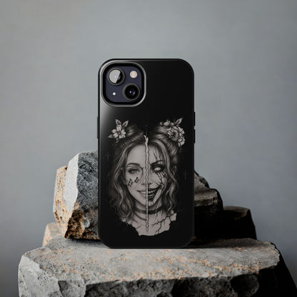 Both Sides of Me Tough Phone Case