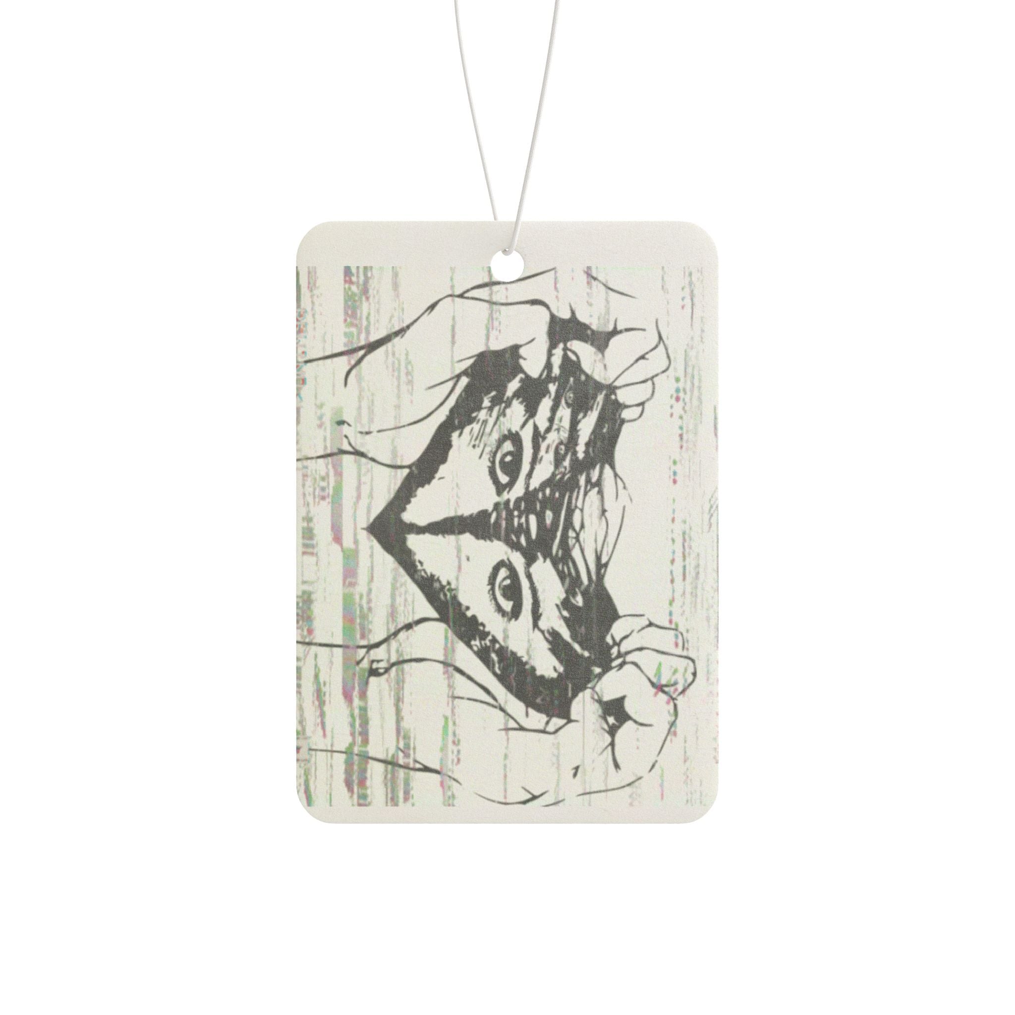 Ripped Heart Car Air Freshener