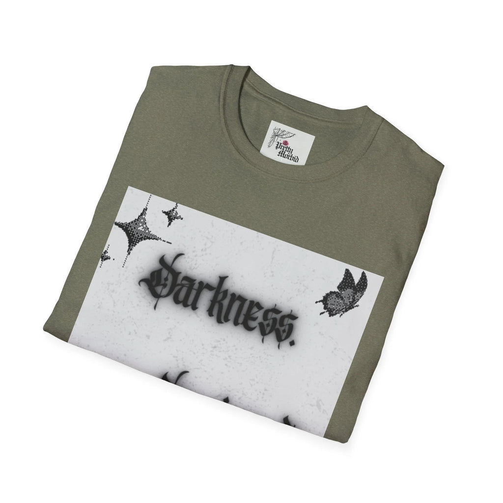 Darkness.  Designed. Graphic Tee