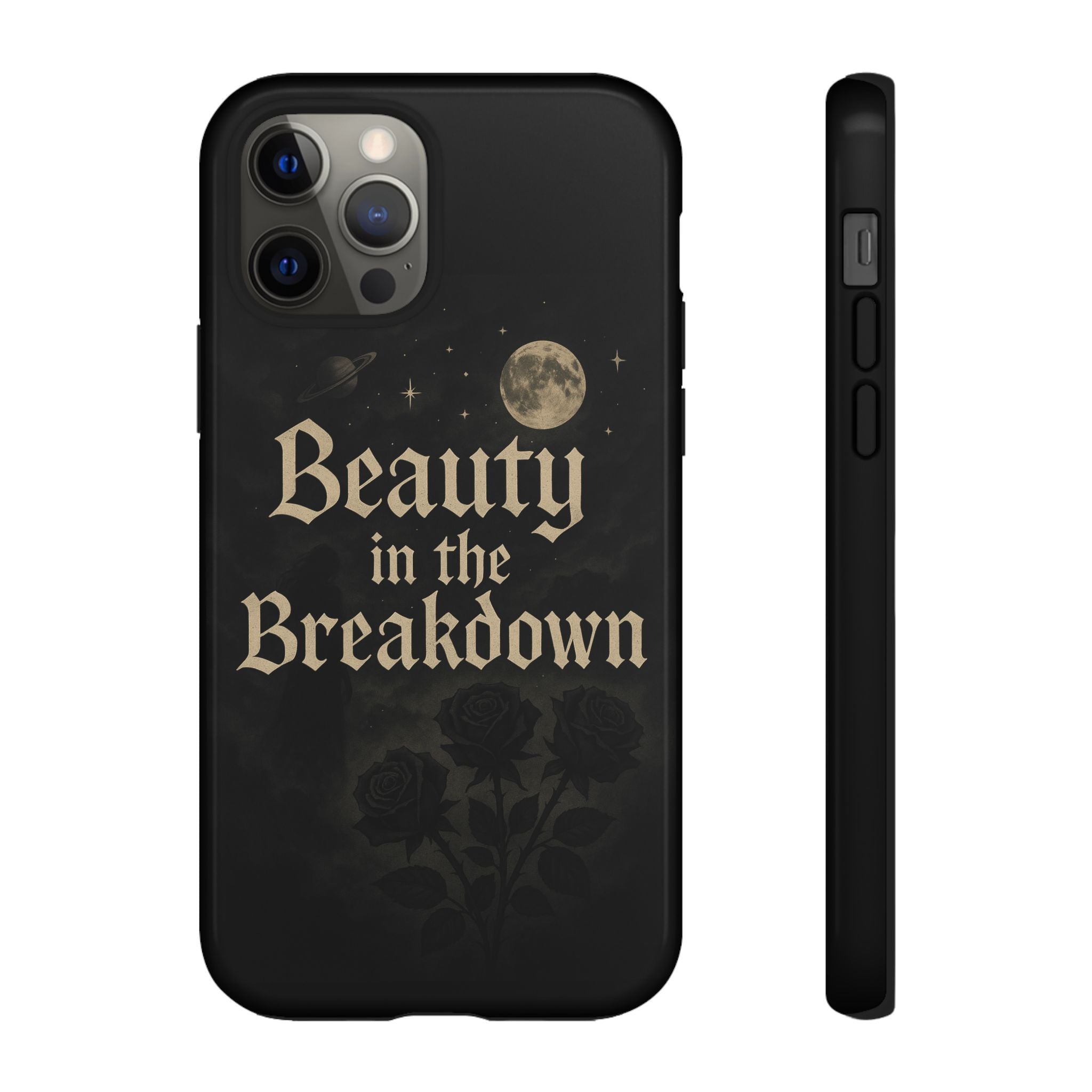 Beauty in the Breakdown iPhone Cover