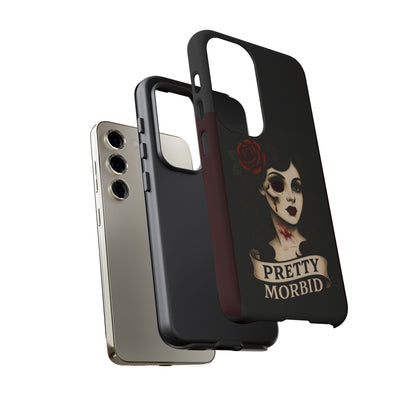 Pretty Morbid Shockproof Phone Case