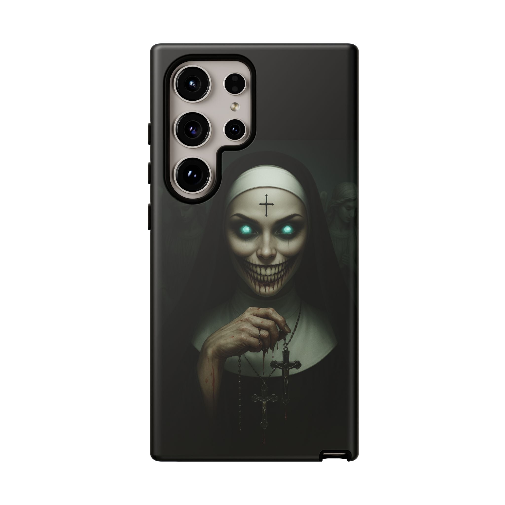 Gothic Nun Phone Case