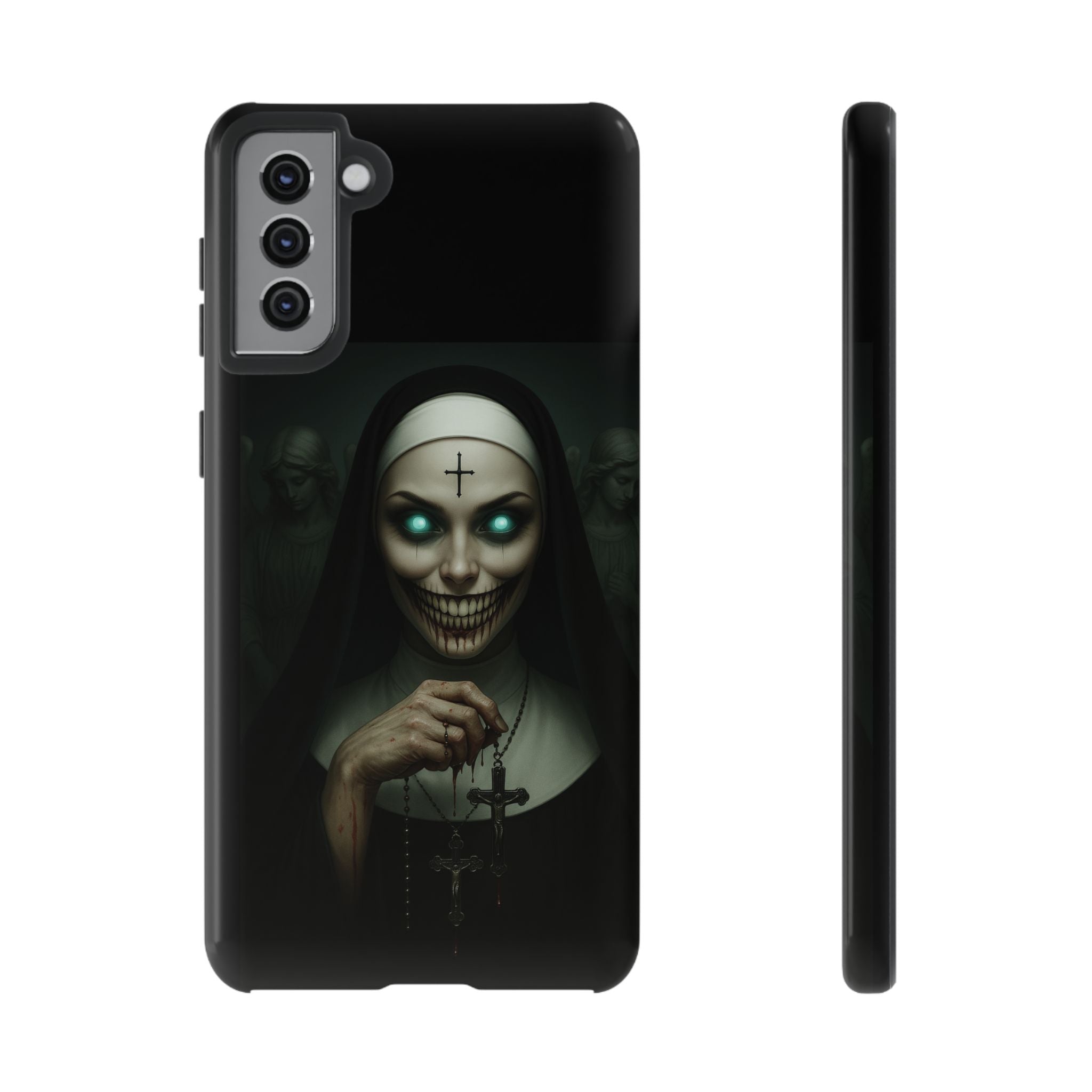 Gothic Nun Phone Case