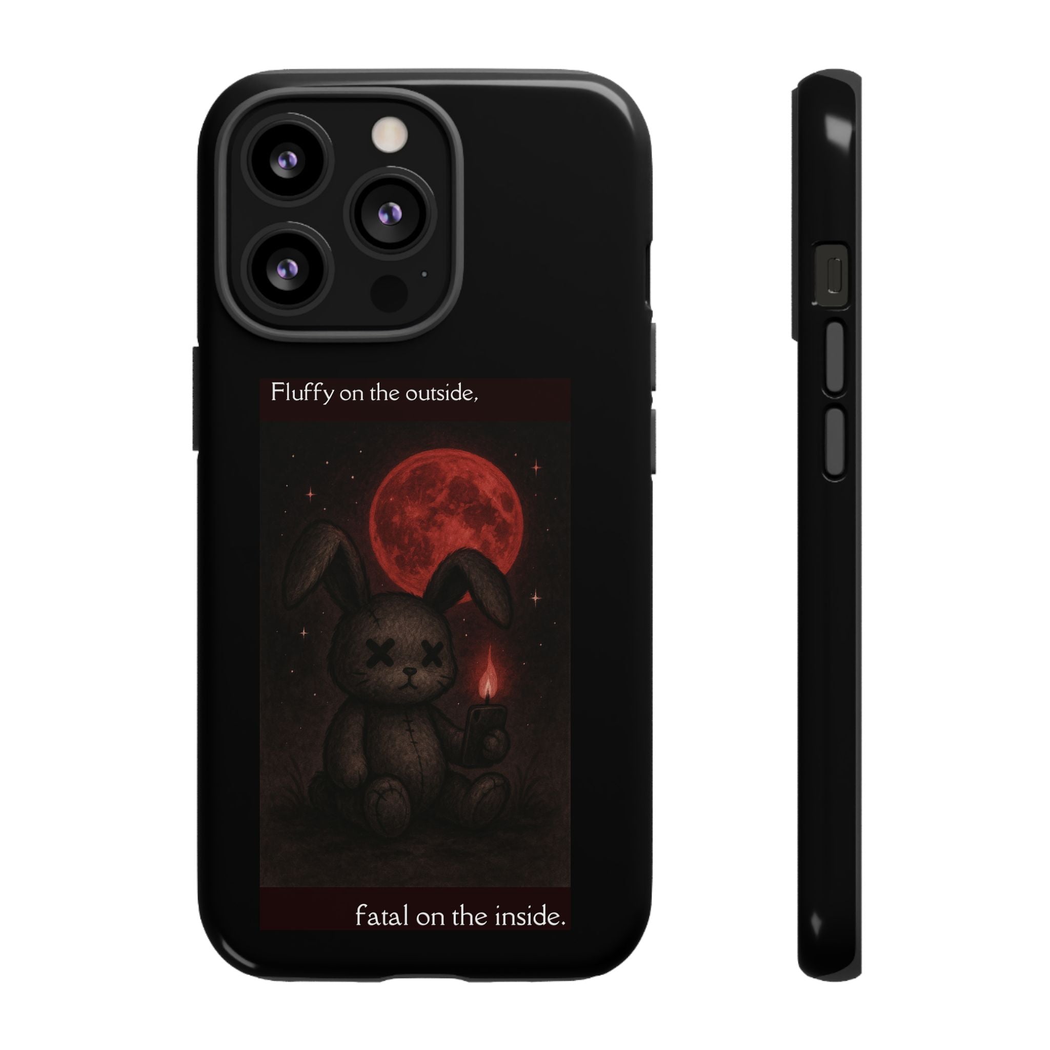 Blood Moon Bunny Phone Case