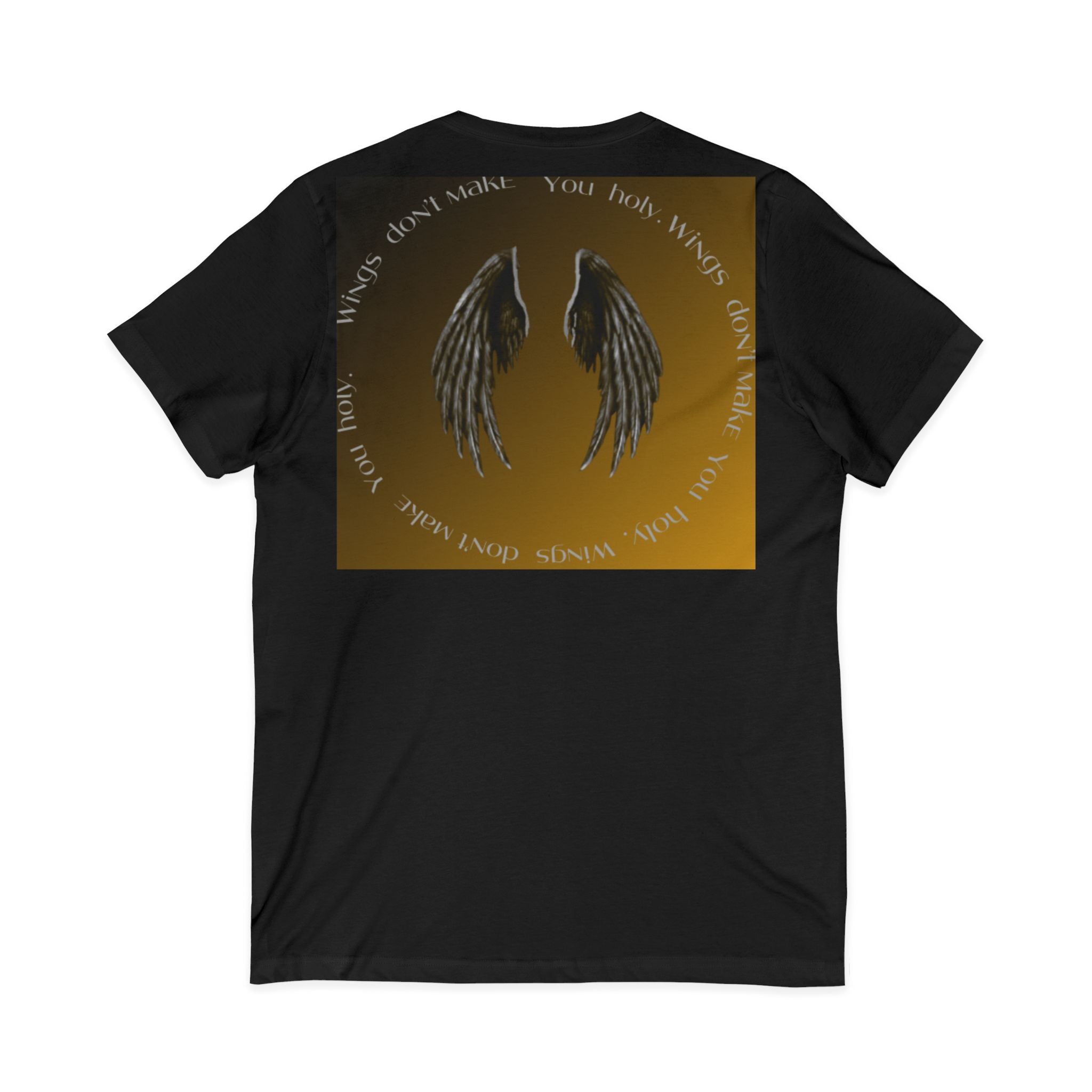 Winged Inspiration V-Neck Tee