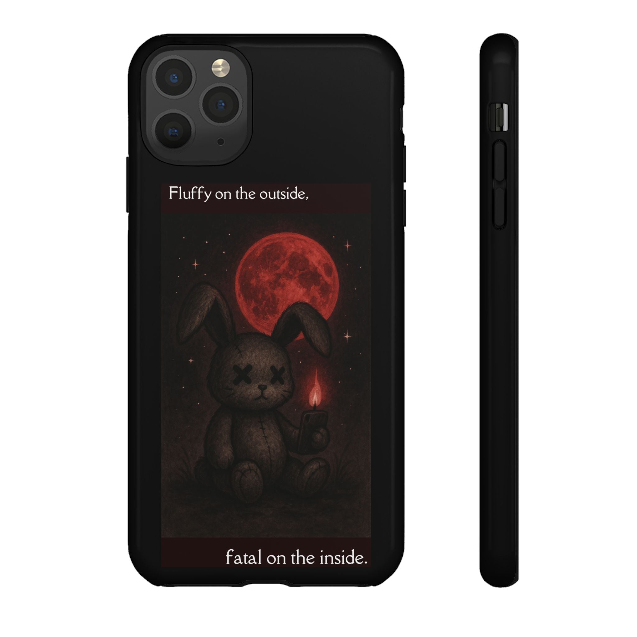 Blood Moon Bunny Phone Case