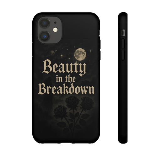Beauty in the Breakdown iPhone Cover