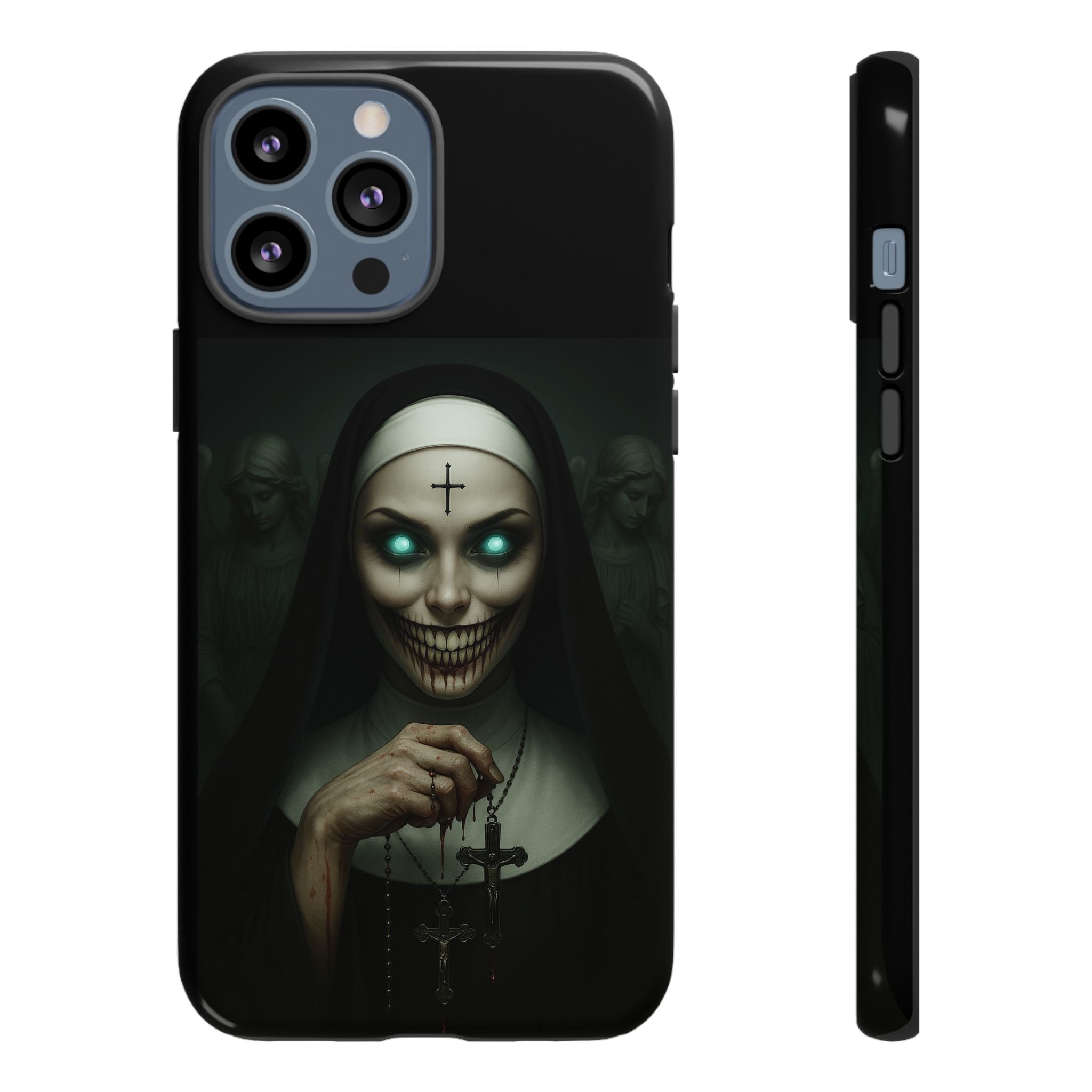 Gothic Nun Phone Case