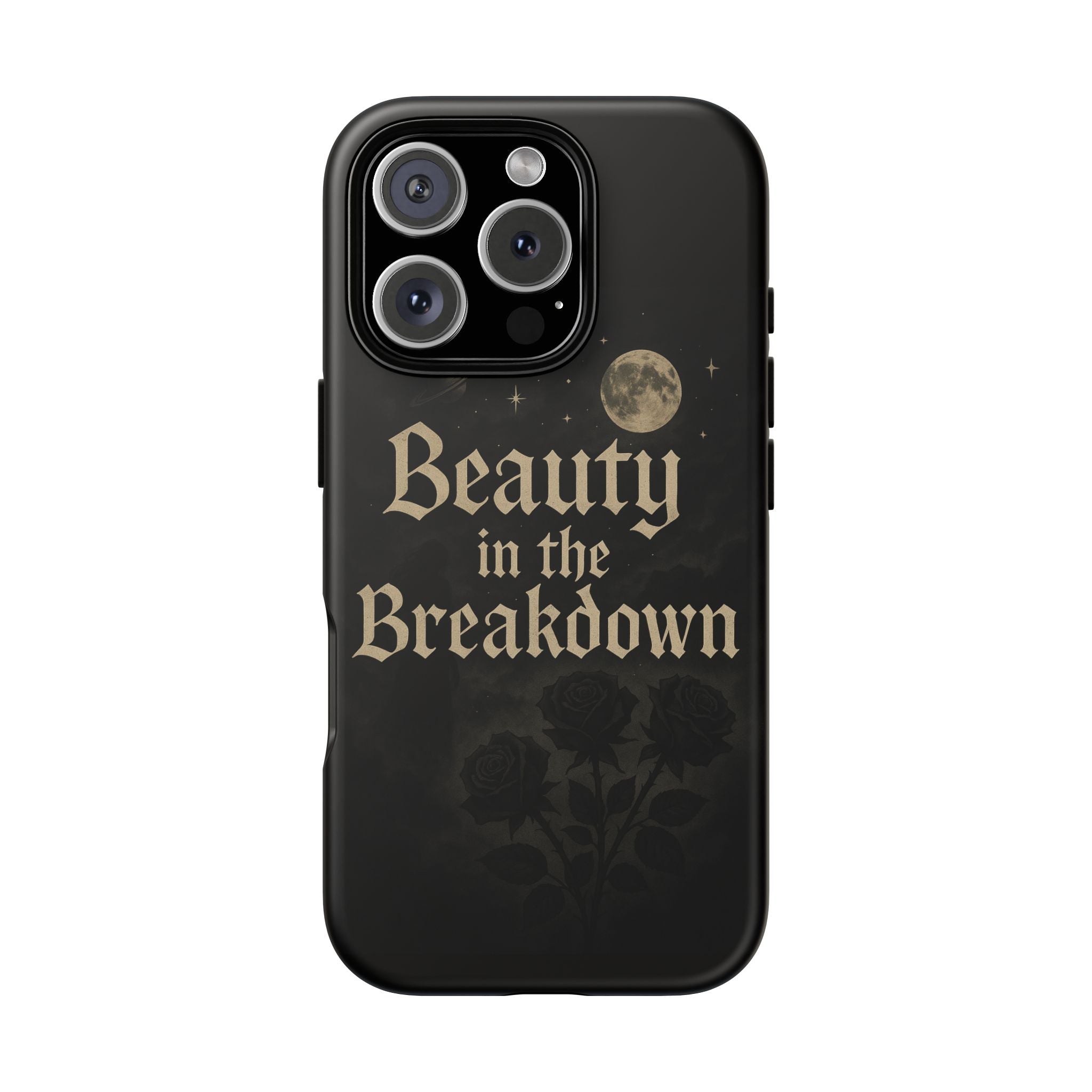 Beauty in the Breakdown iPhone Cover