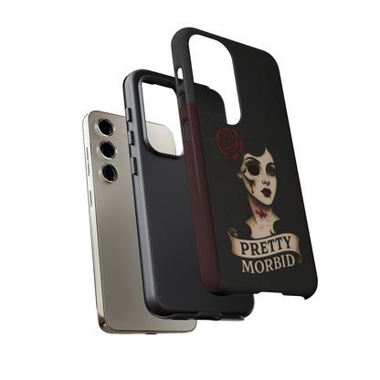 Pretty Morbid Shockproof Phone Case