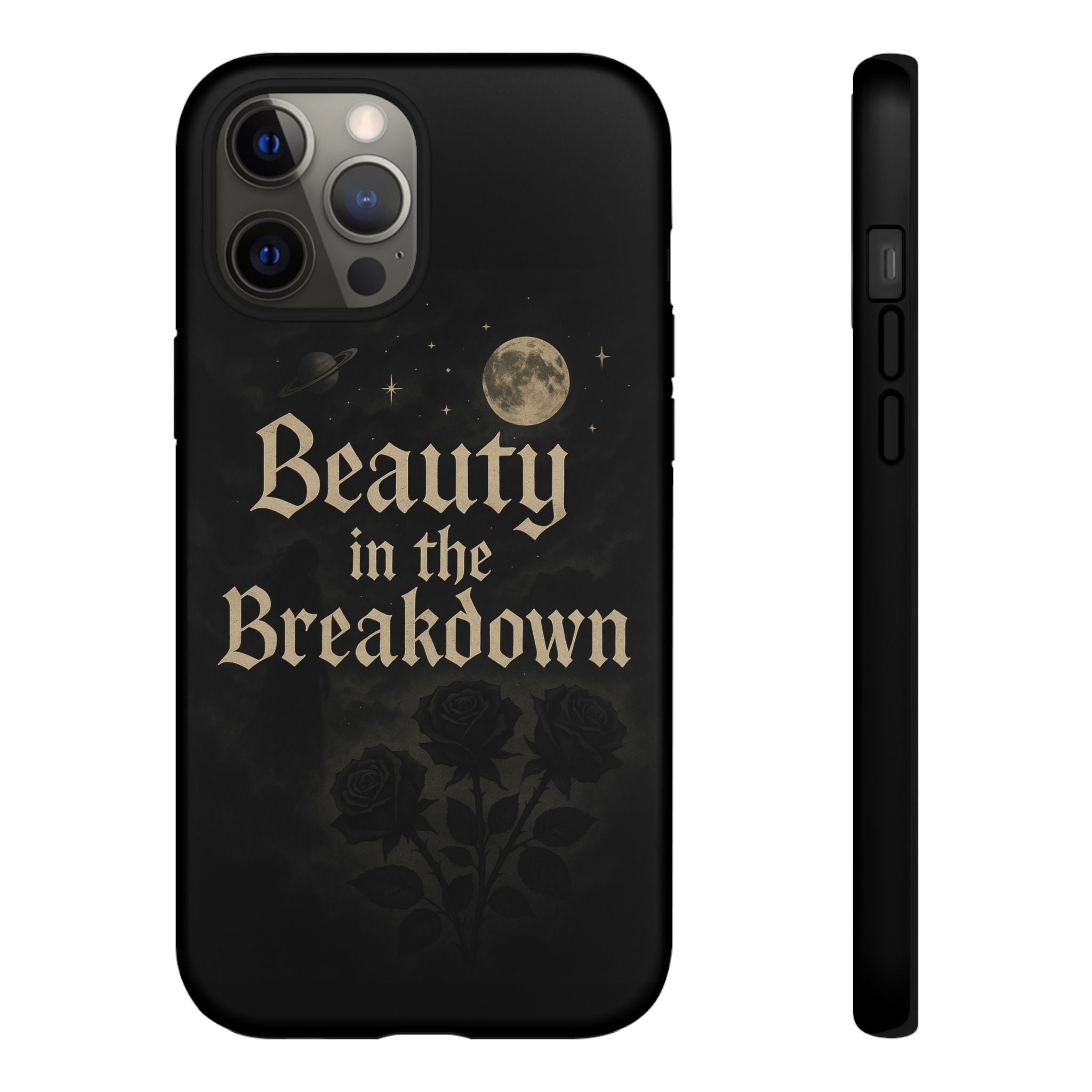 Beauty in the Breakdown iPhone Cover