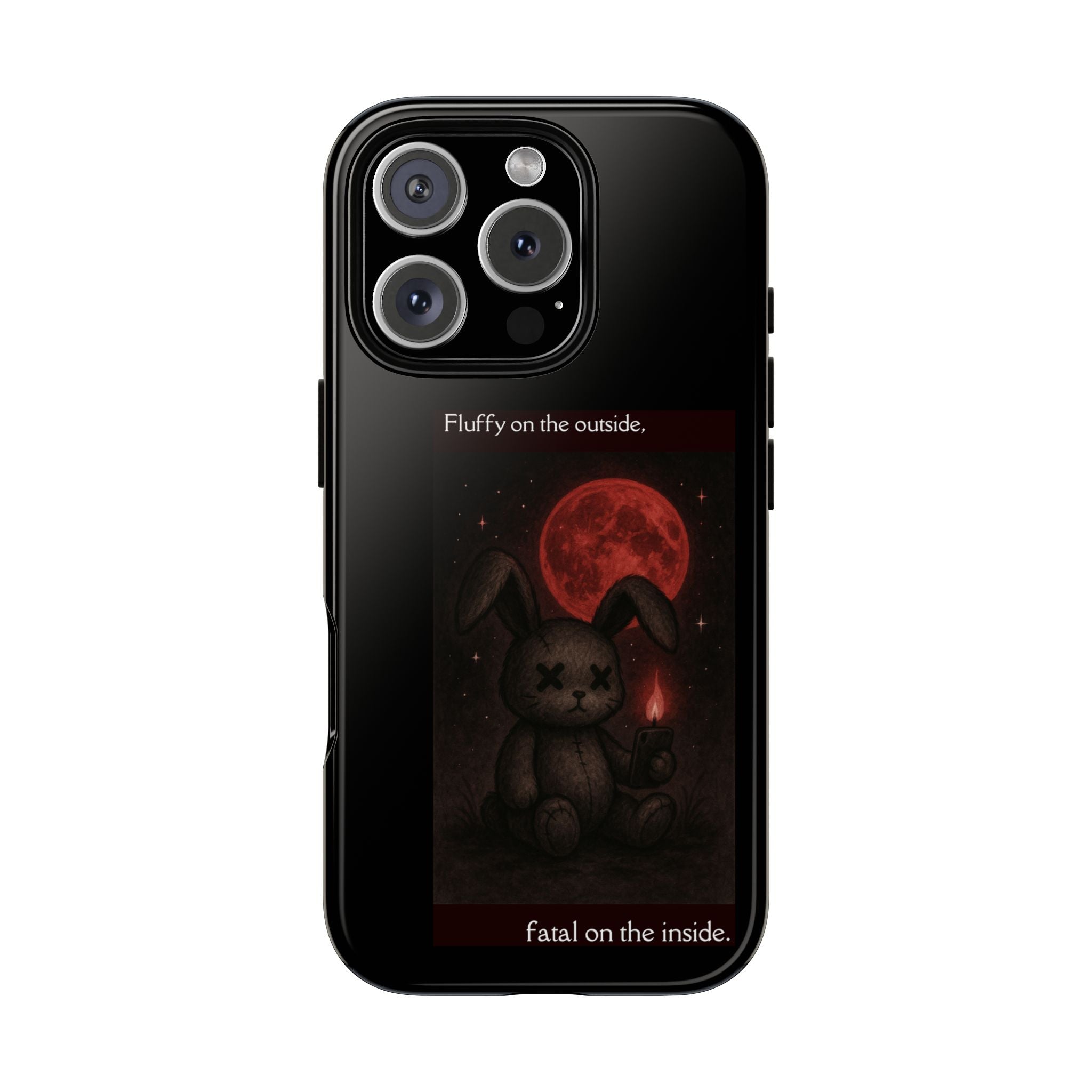 Blood Moon Bunny Phone Case