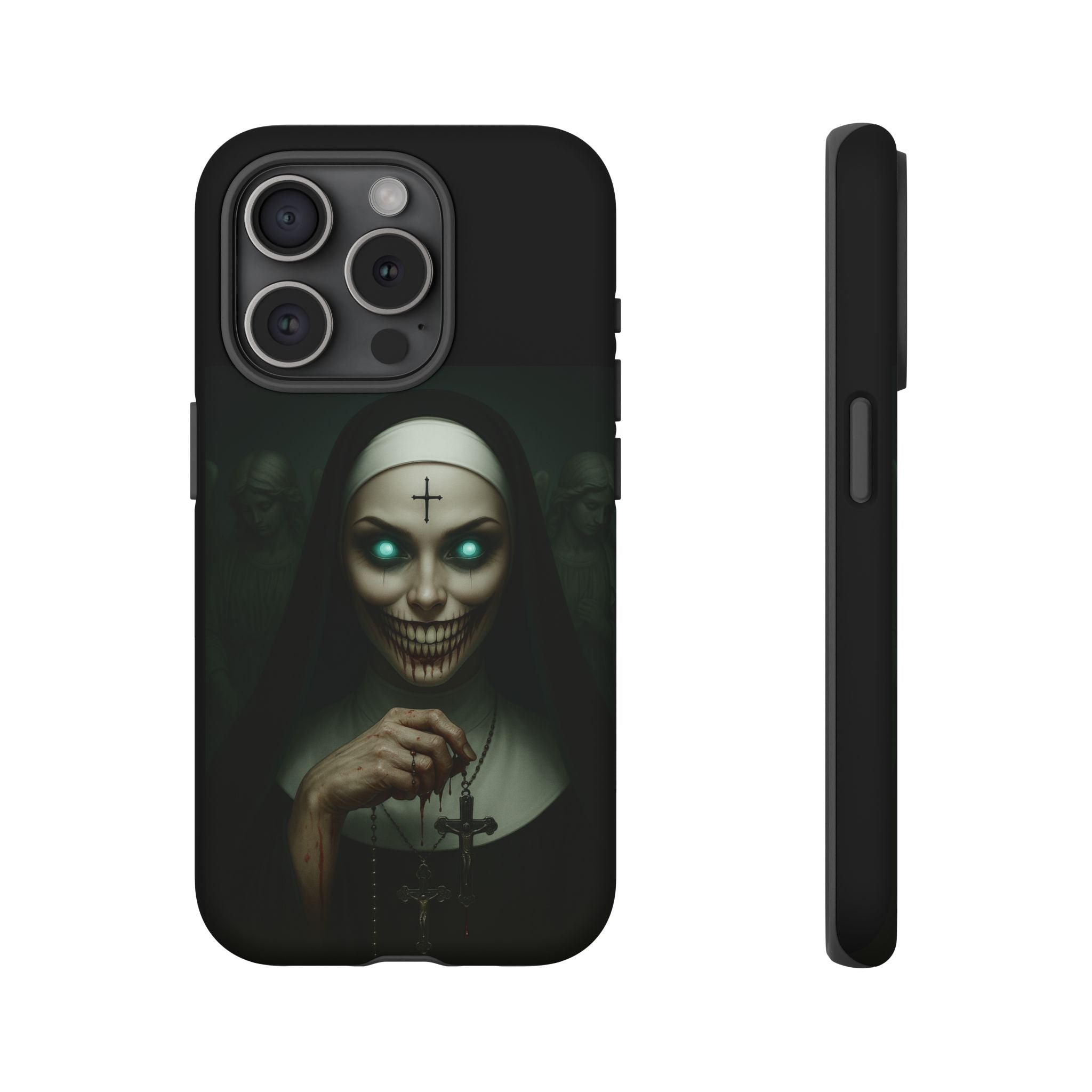 Gothic Nun Phone Case
