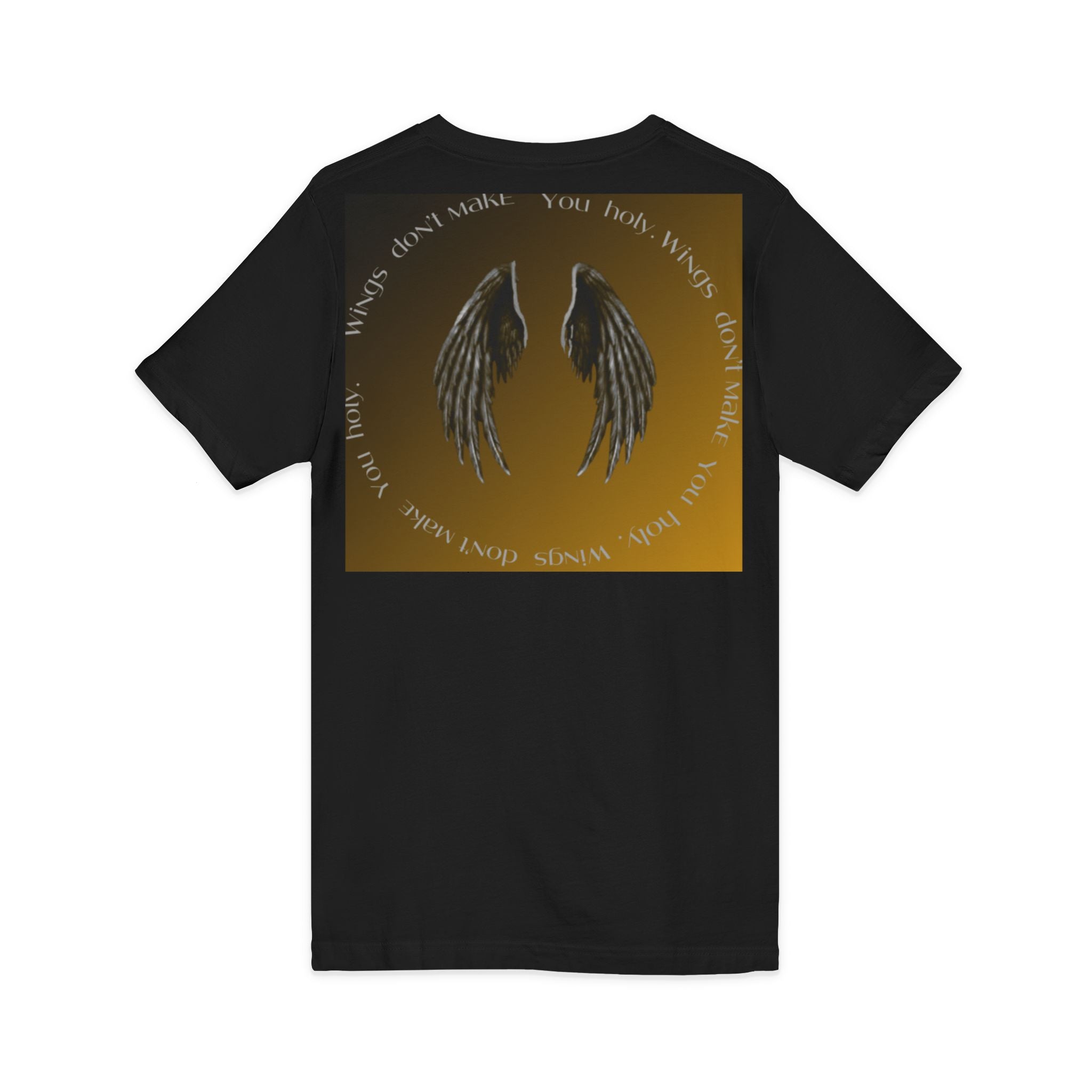 Winged Inspiration V-Neck Tee