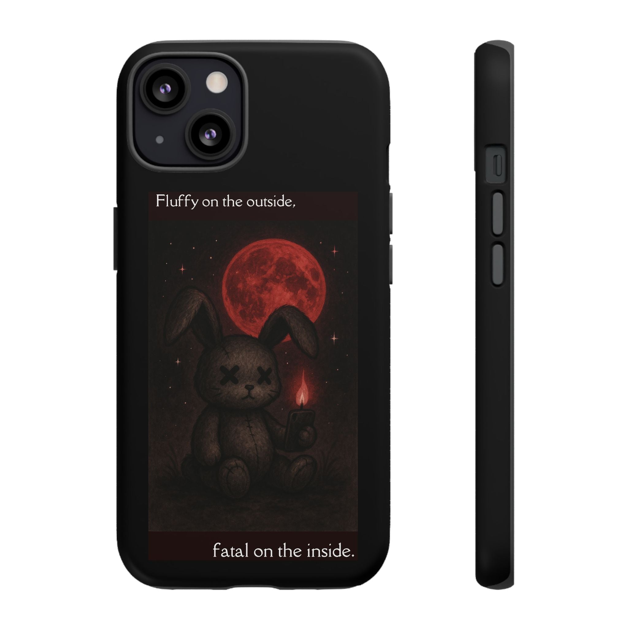 Blood Moon Bunny Phone Case