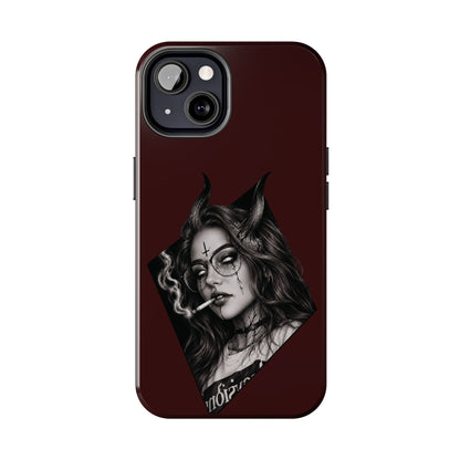 Pretty Little Devil Tough Case