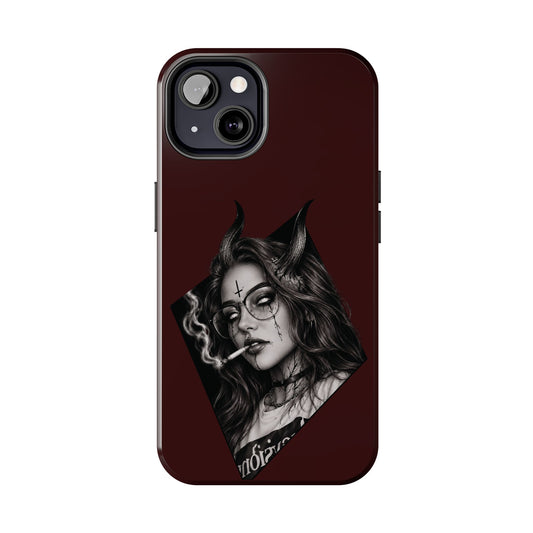 Pretty Little Devil Tough Case