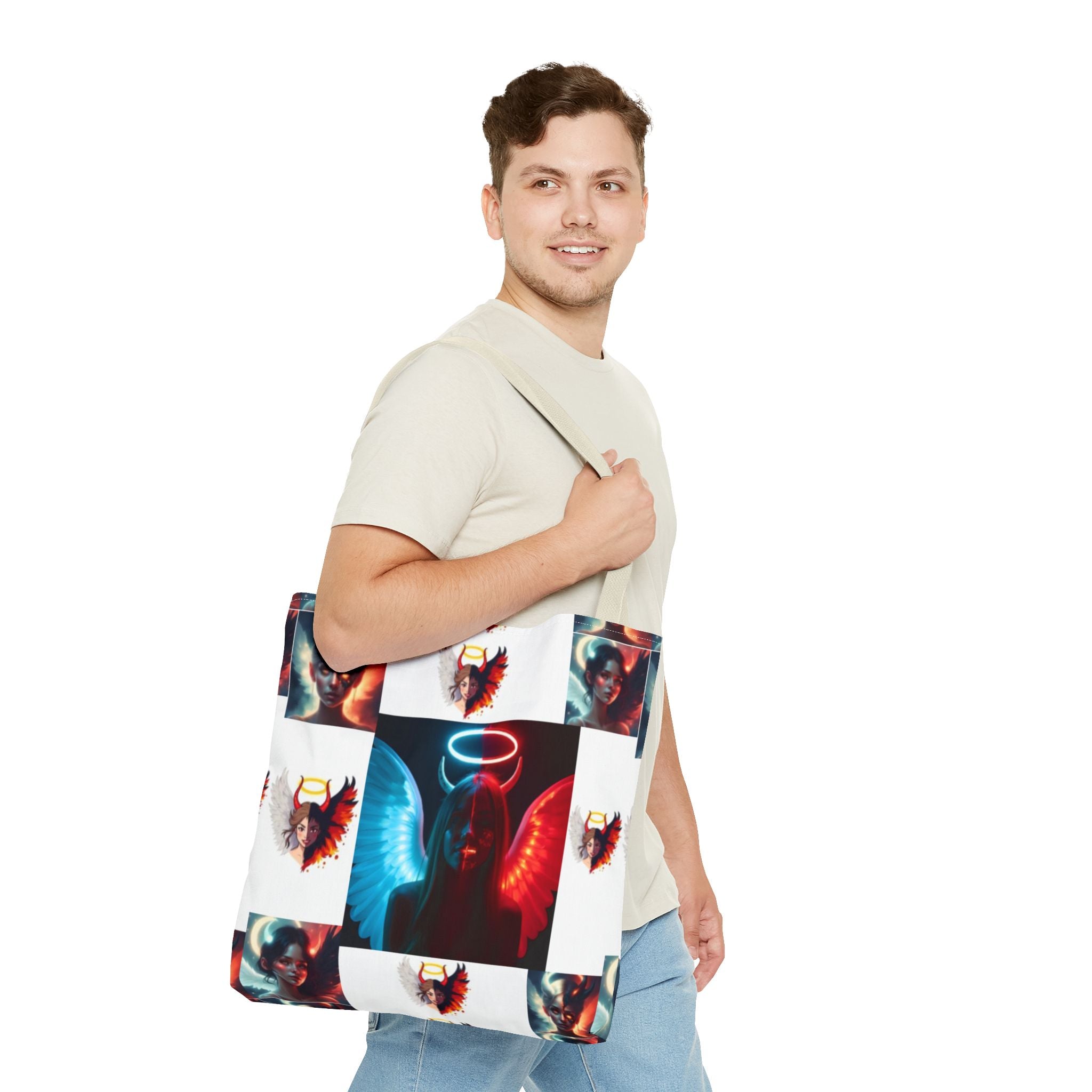 Angelic Spirit Tote Bag