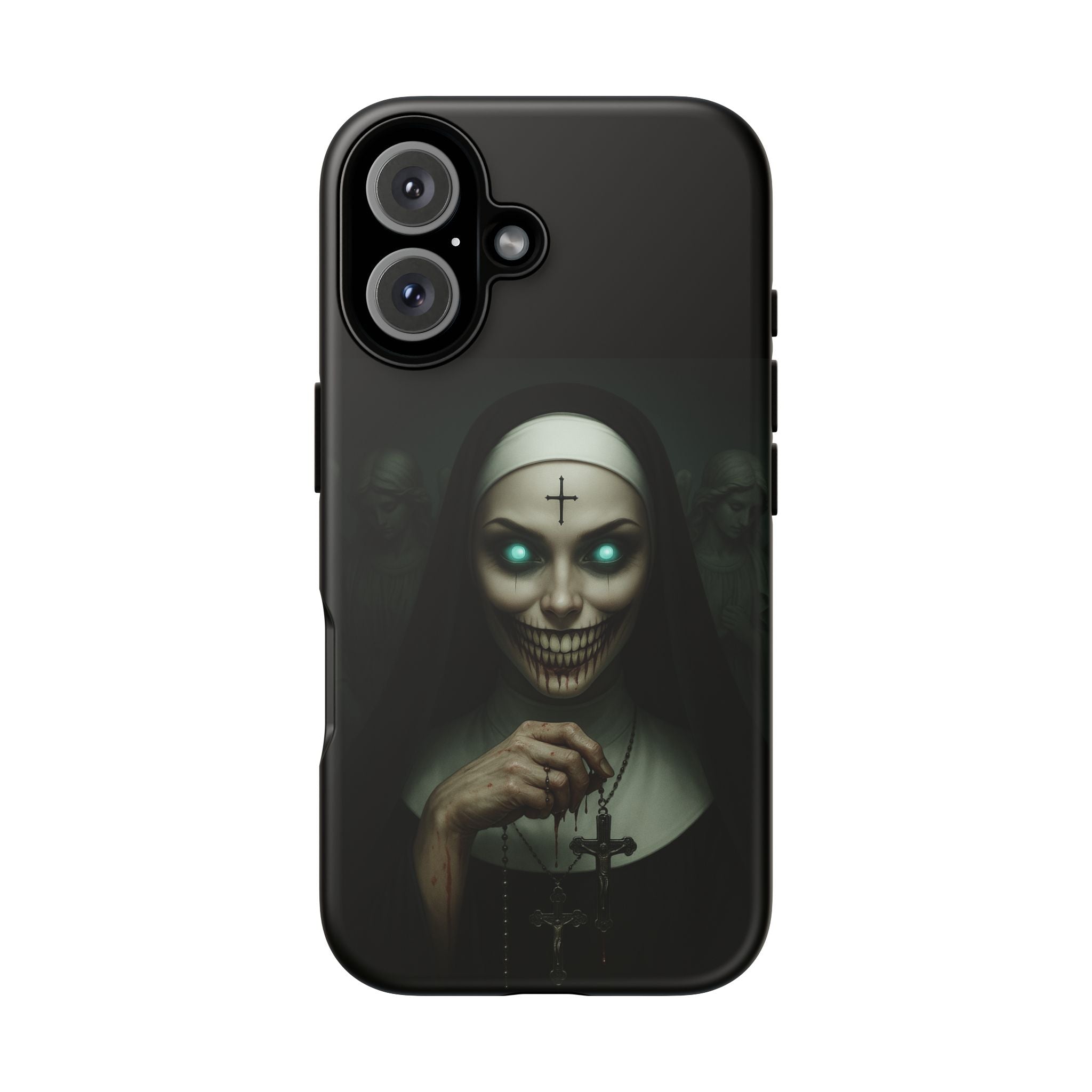 Gothic Nun Phone Case