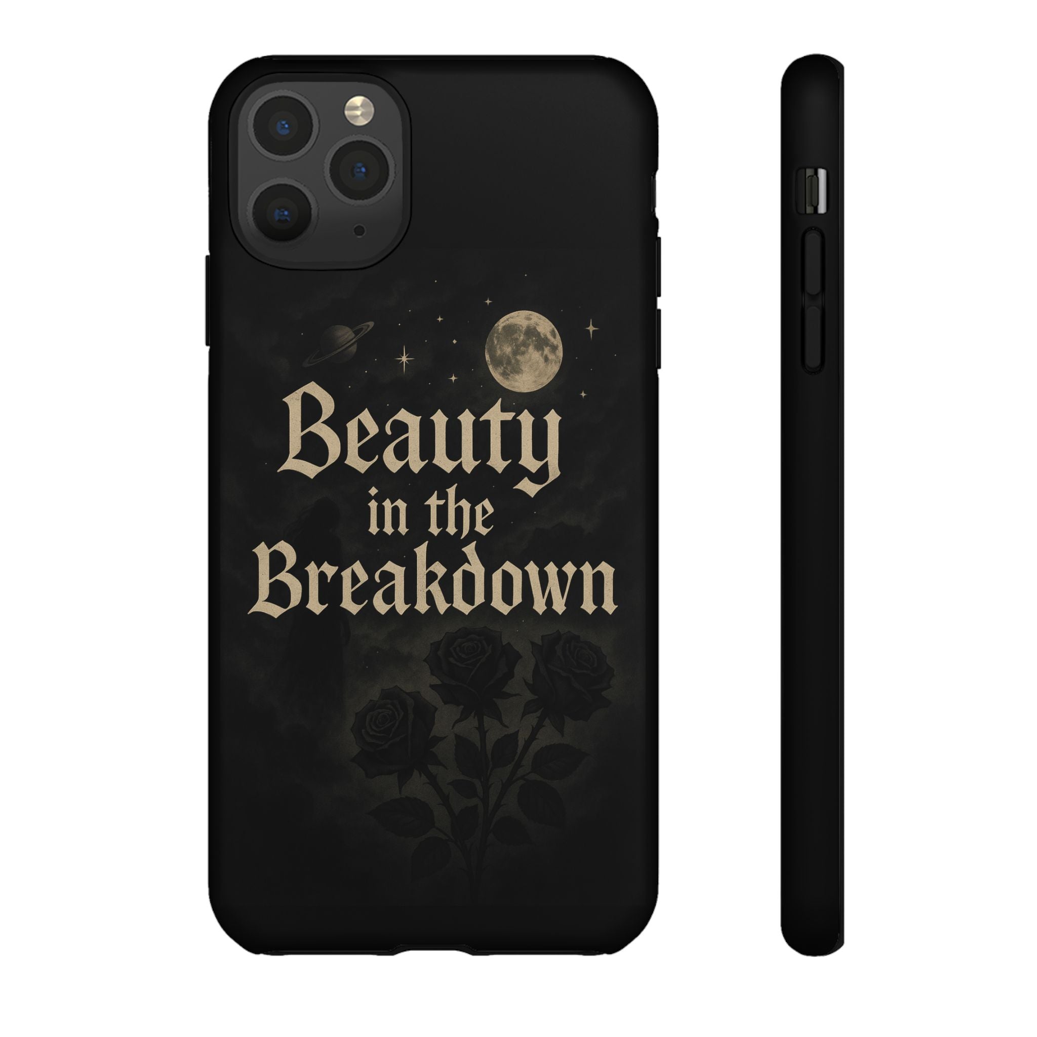 Beauty in the Breakdown iPhone Cover