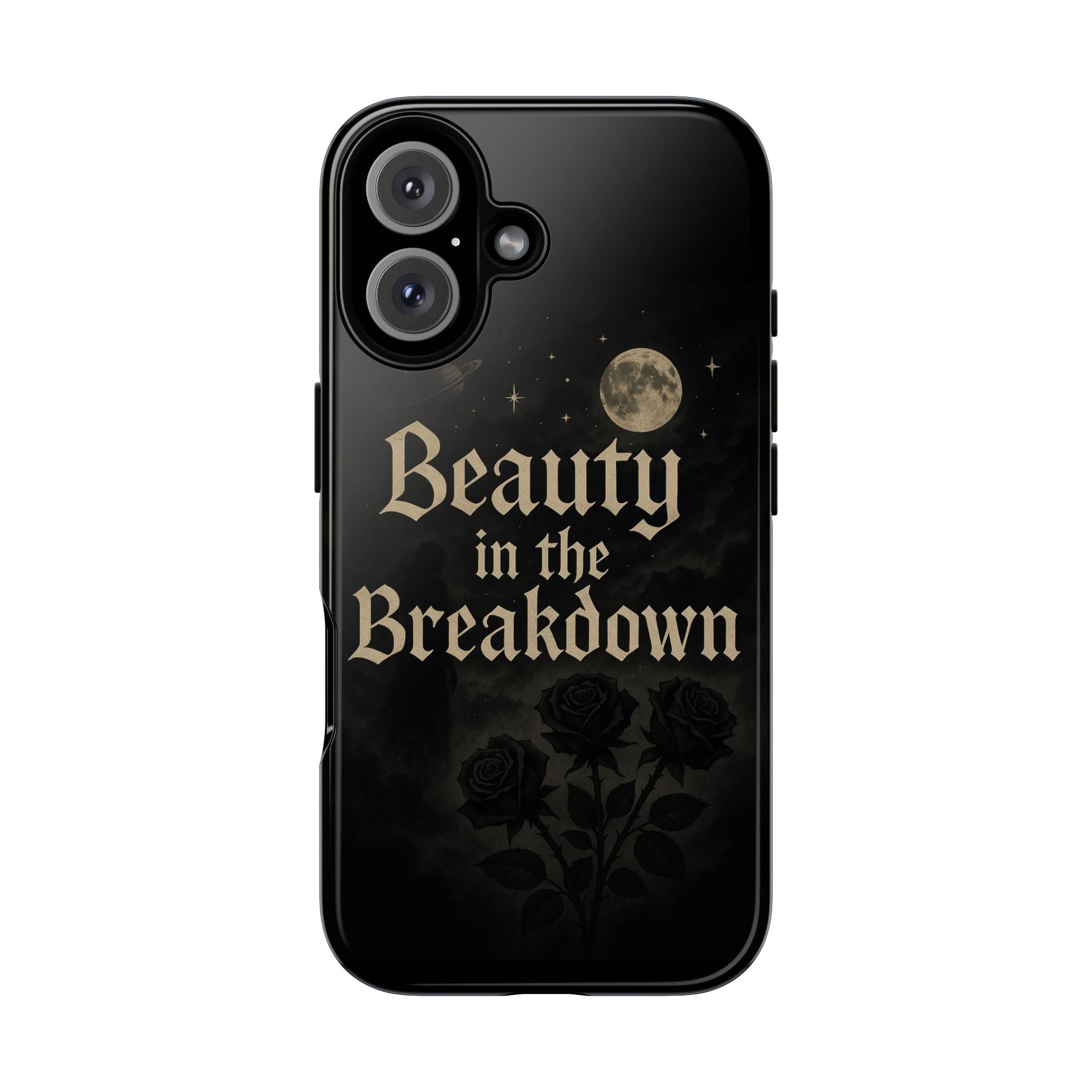 Beauty in the Breakdown iPhone Cover