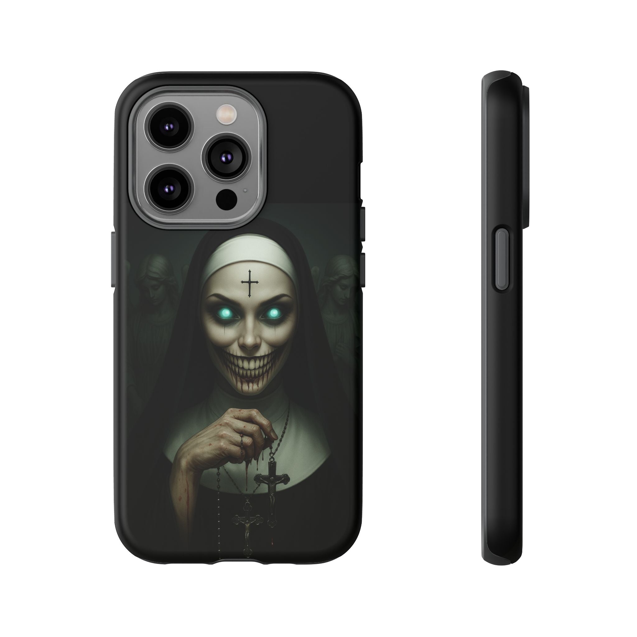 Gothic Nun Phone Case