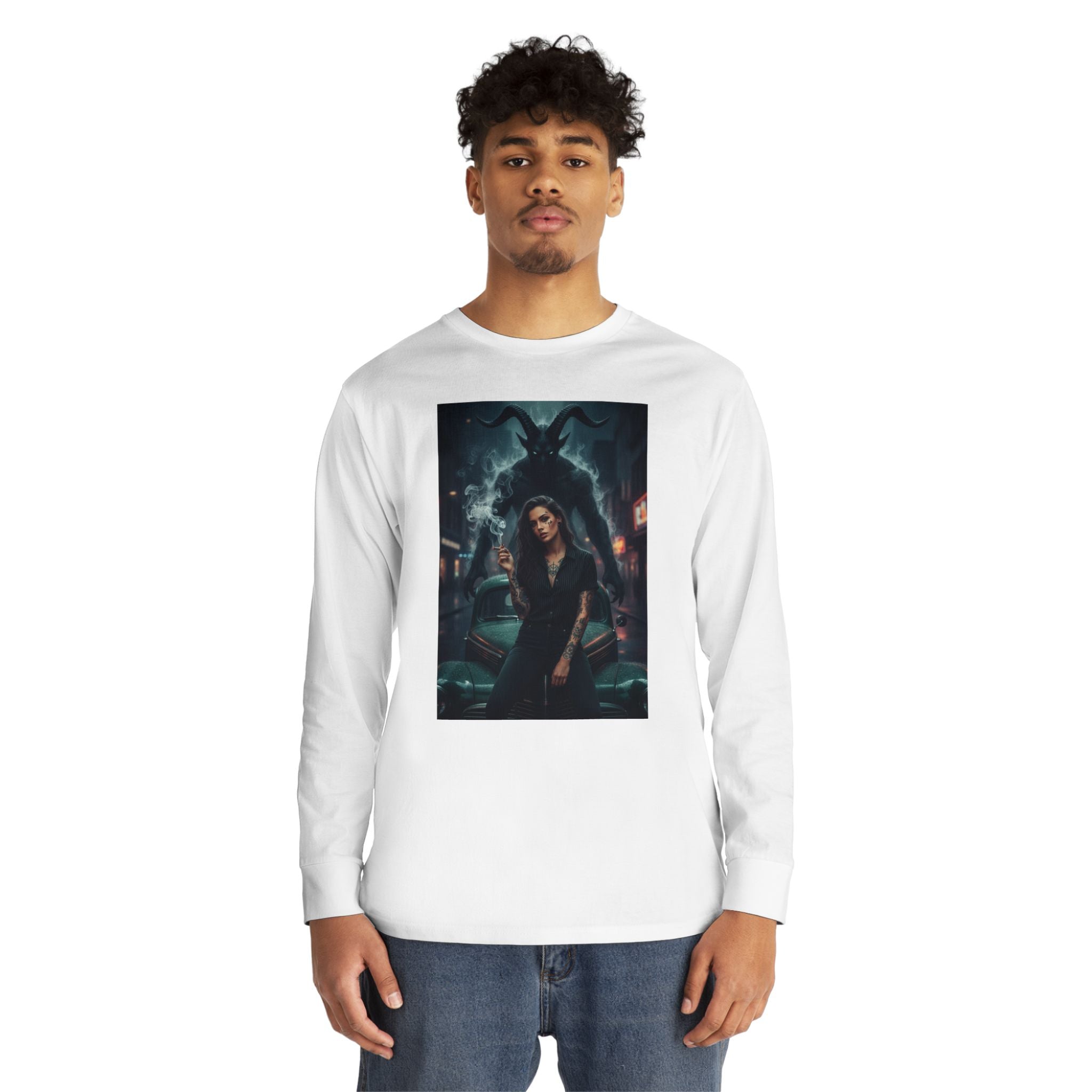 Dark Fantasy Long Sleeve Tee