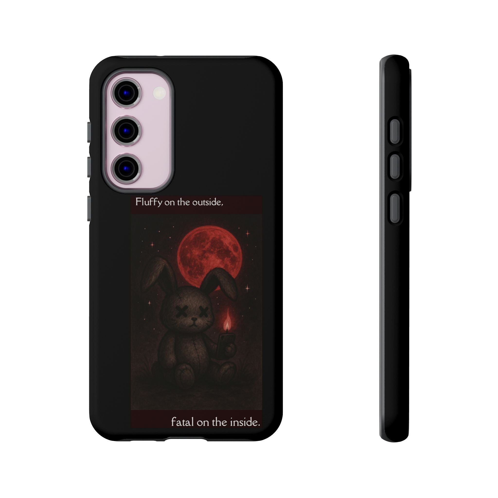 Blood Moon Bunny Phone Case