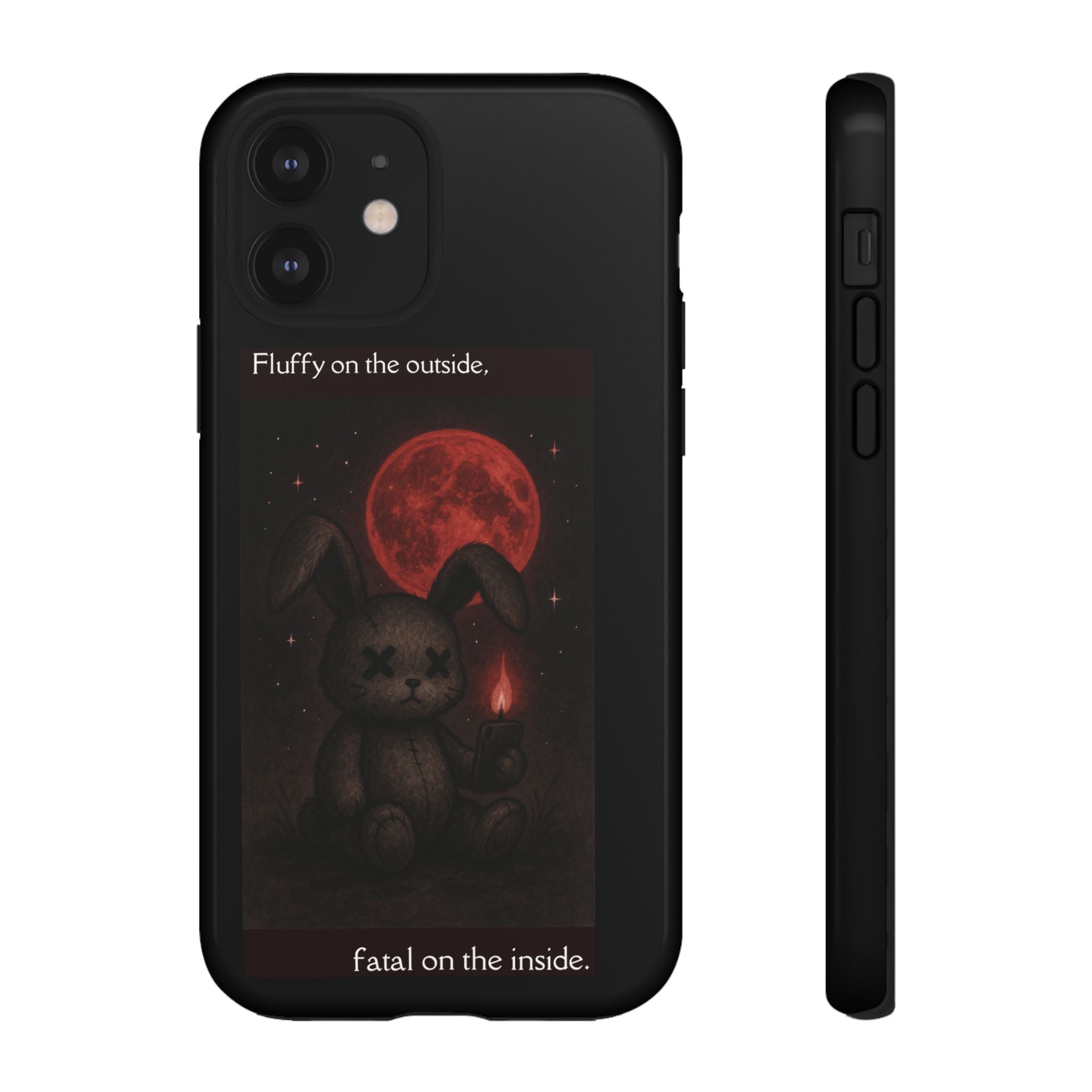 Blood Moon Bunny Phone Case