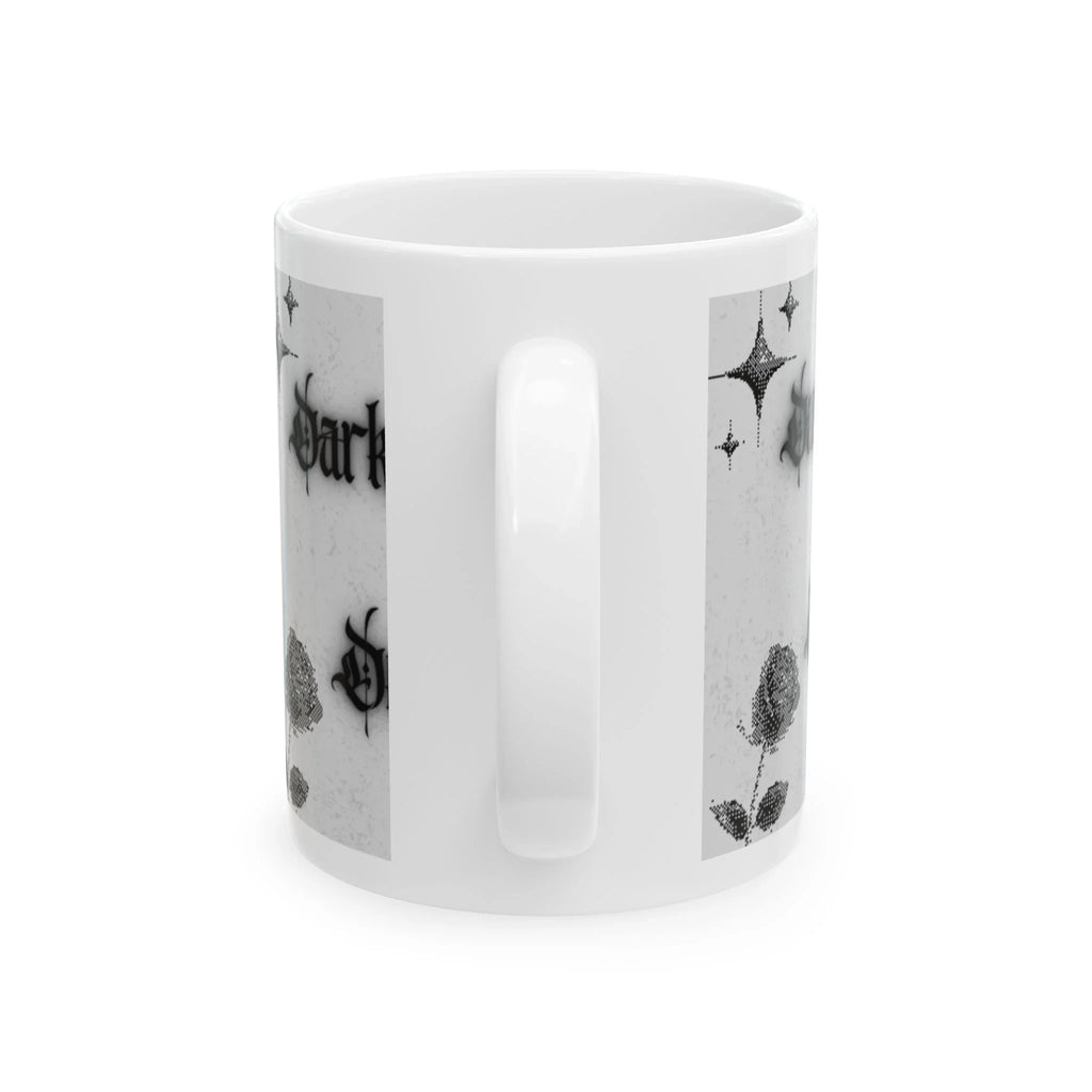 Ceramic Mug - Darkness. Designed