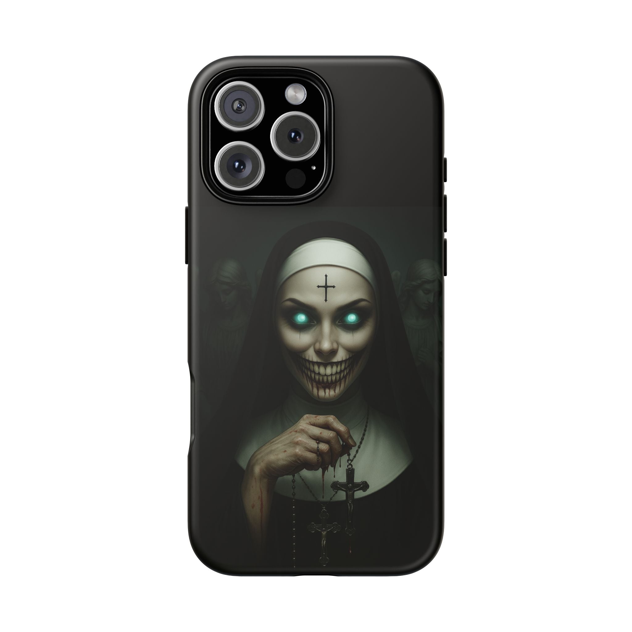 Gothic Nun Phone Case