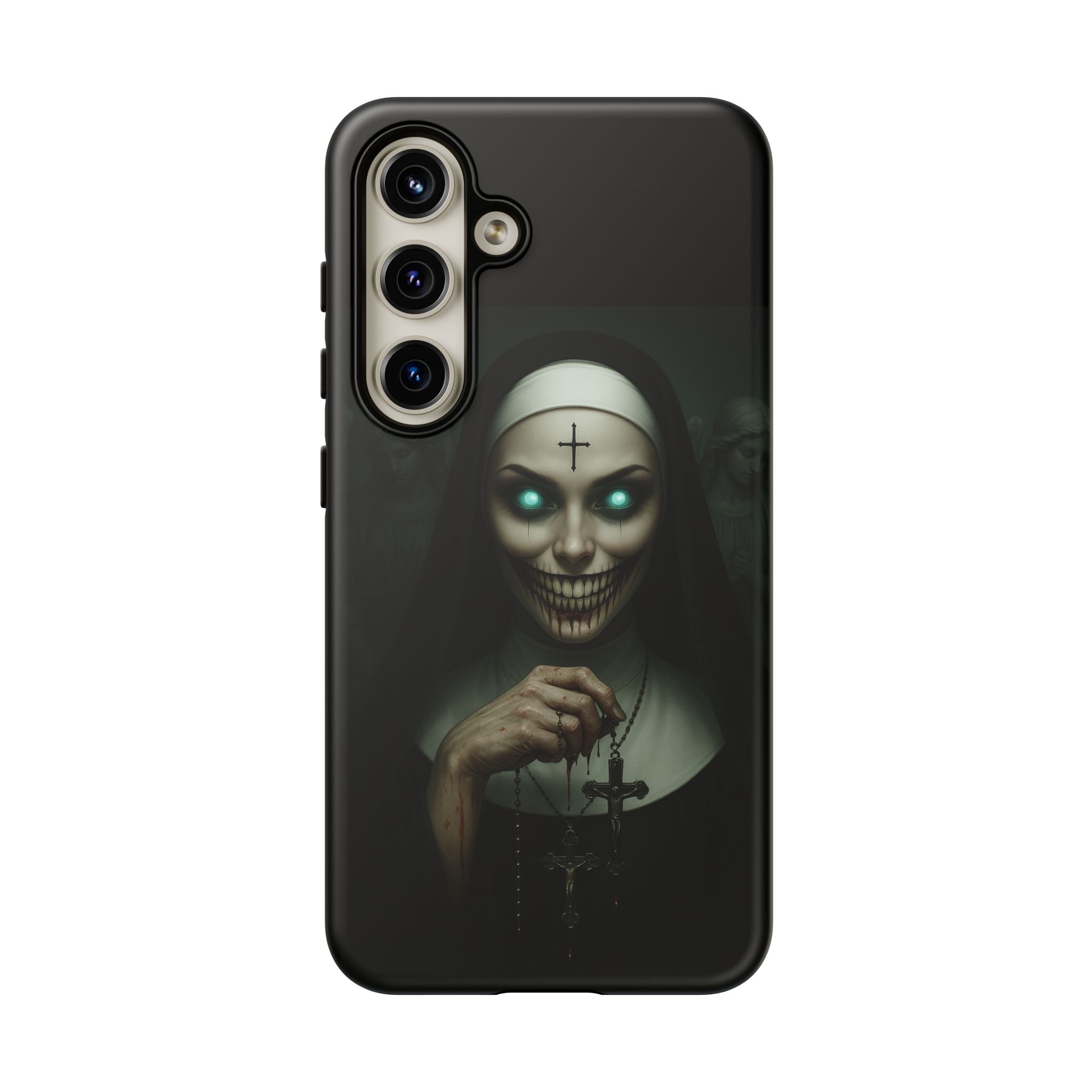 Gothic Nun Phone Case