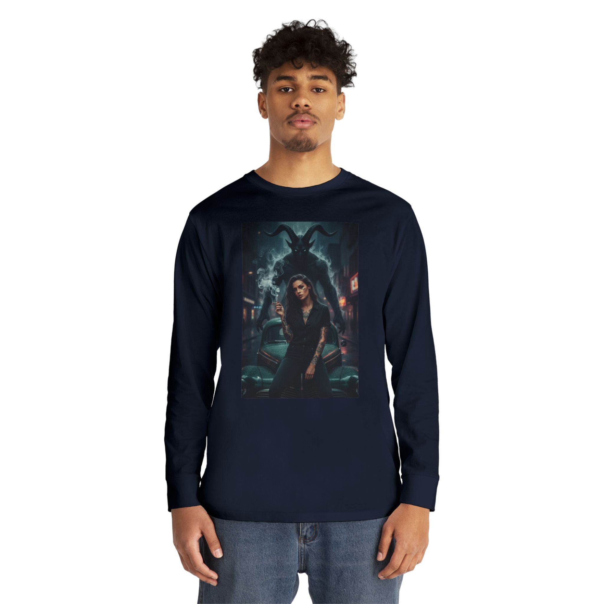 Dark Fantasy Long Sleeve Tee