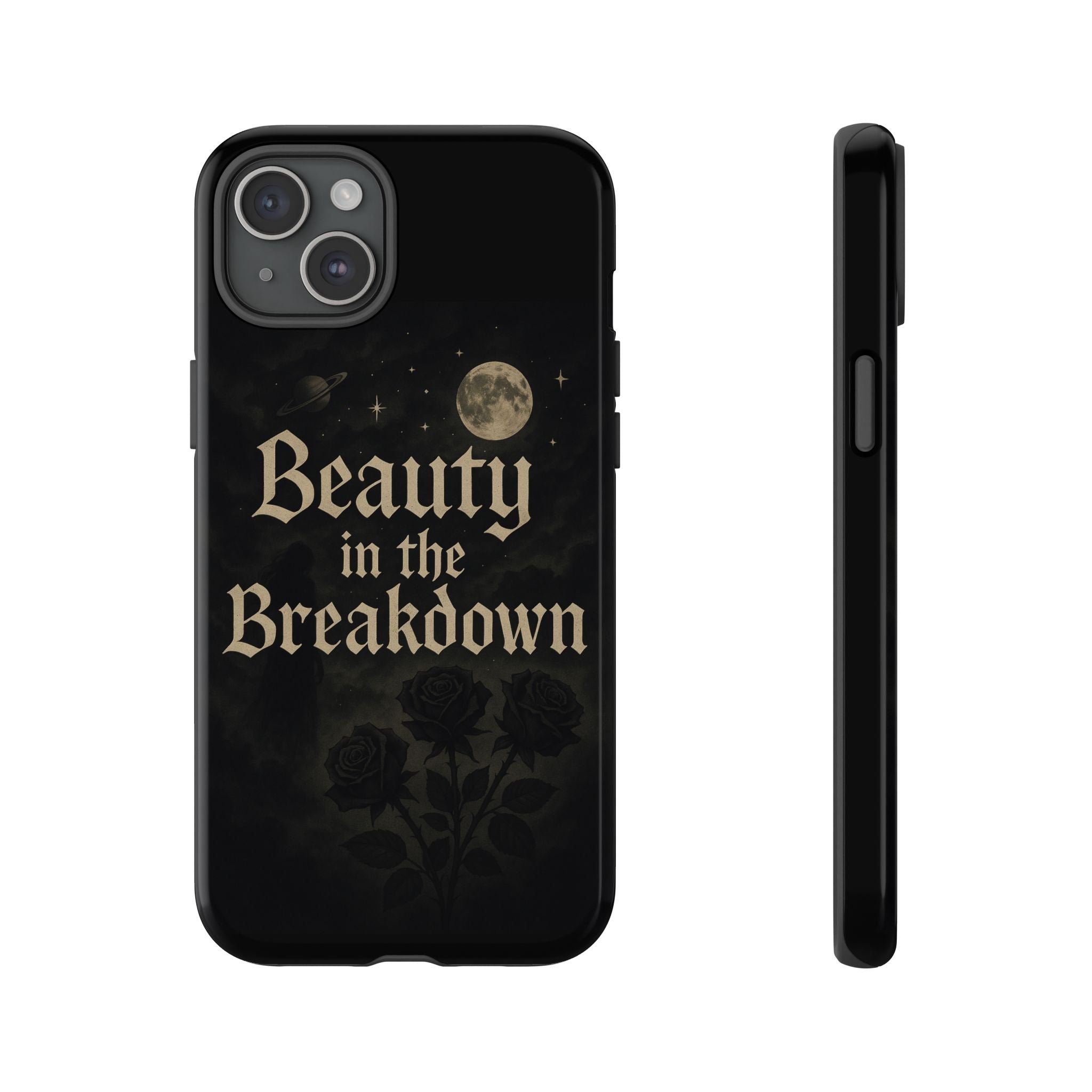 Beauty in the Breakdown iPhone Cover