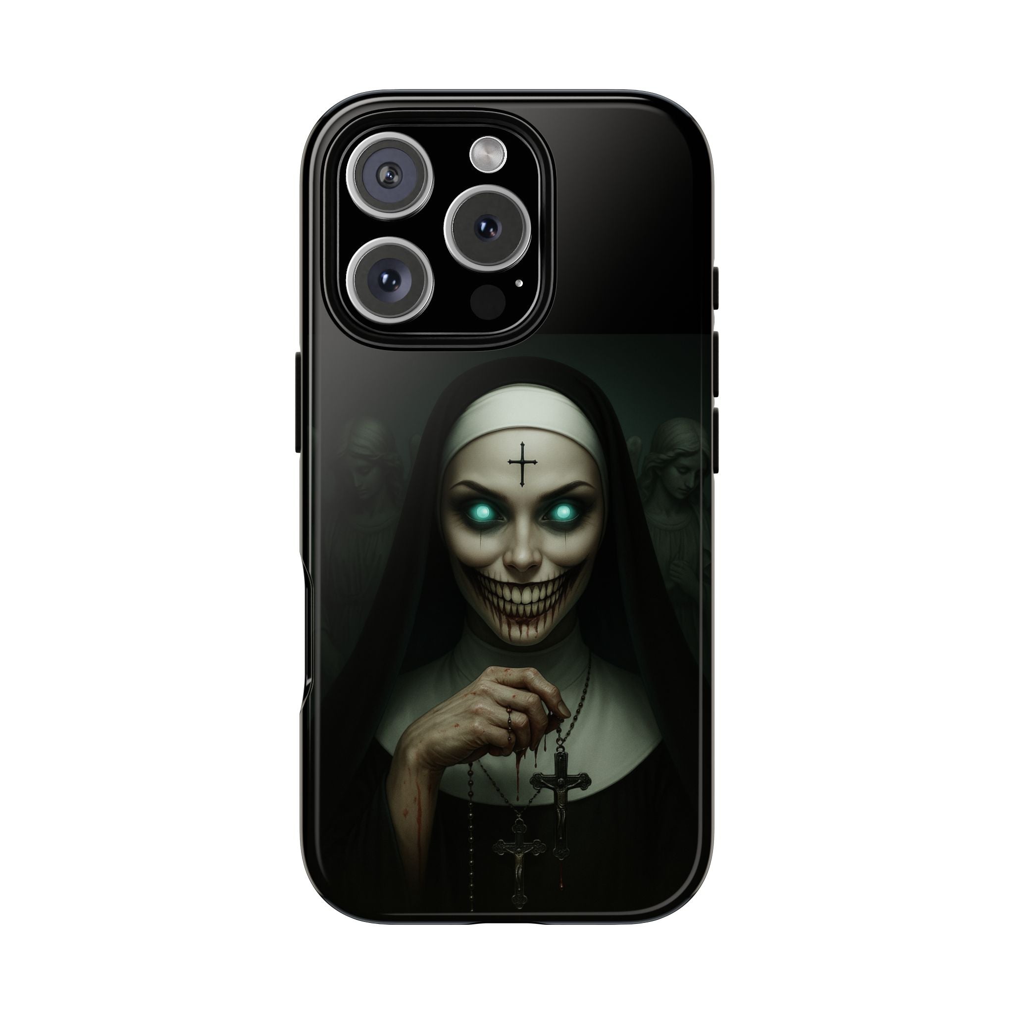 Gothic Nun Phone Case